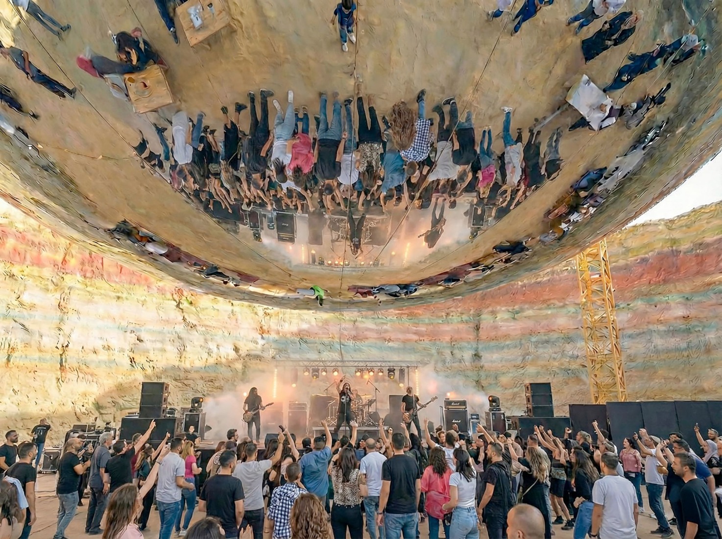 Reclaiming the Sky in Earth by Wassim Abu Hazim. Photograph by Wassim Abu Hazim.