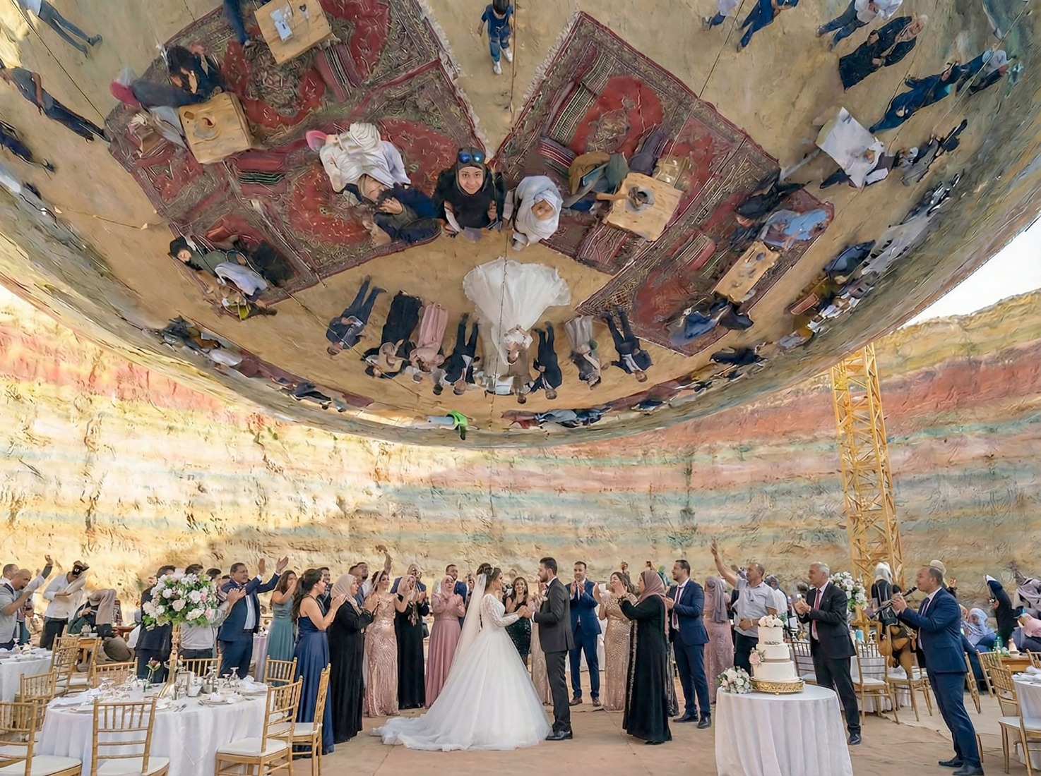 Reclaiming the Sky in Earth by Wassim Abu Hazim. Photograph by Wassim Abu Hazim.