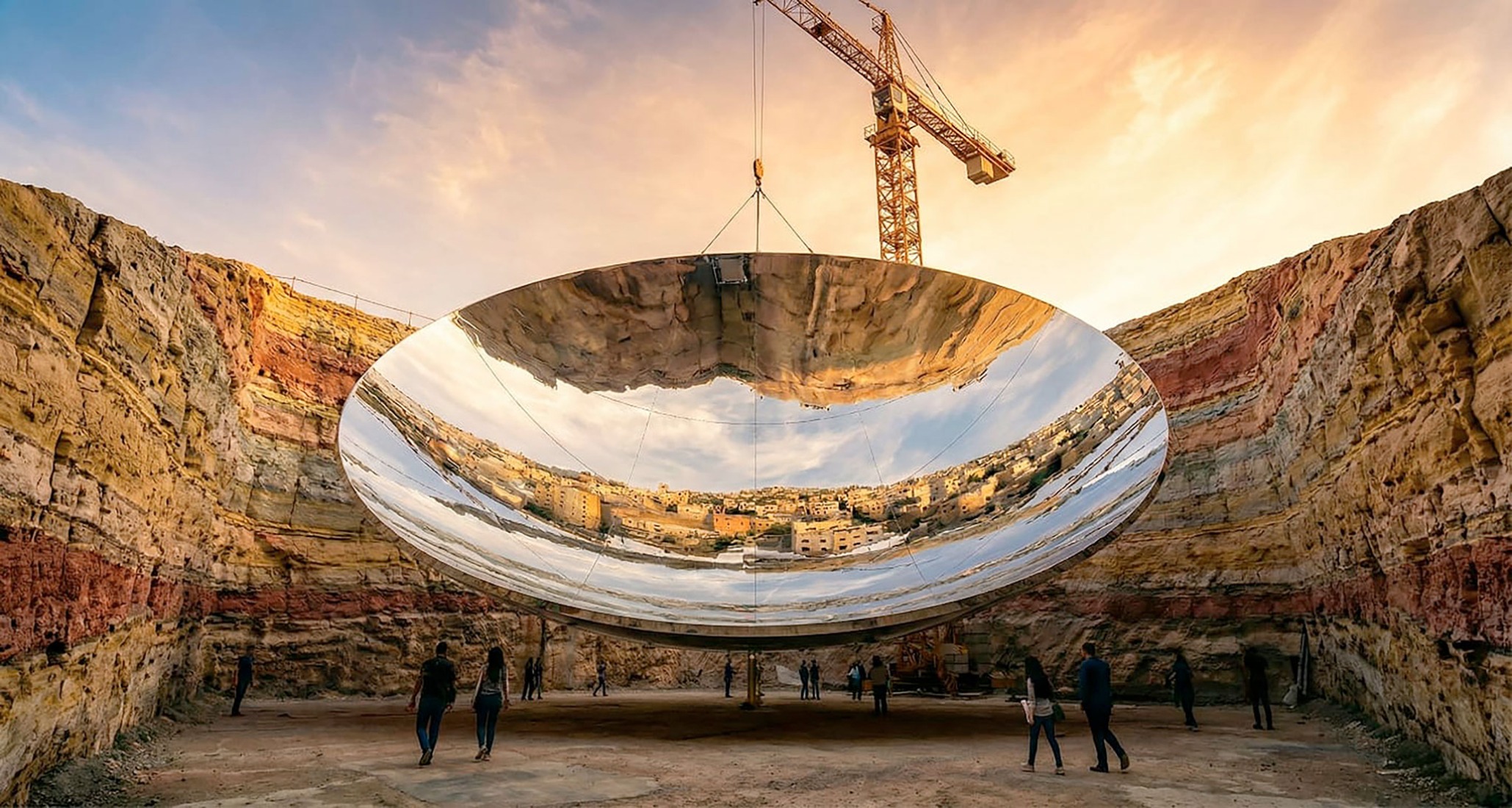 Reclaiming the Sky in Earth by Wassim Abu Hazim. Photograph by Wassim Abu Hazim.