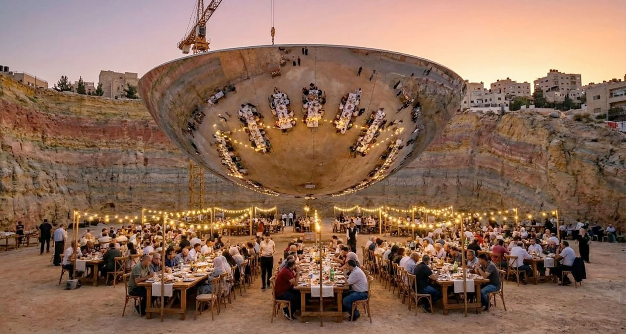 Reclaiming the Sky in Earth by Wassim Abu Hazim. Photograph by Wassim Abu Hazim.