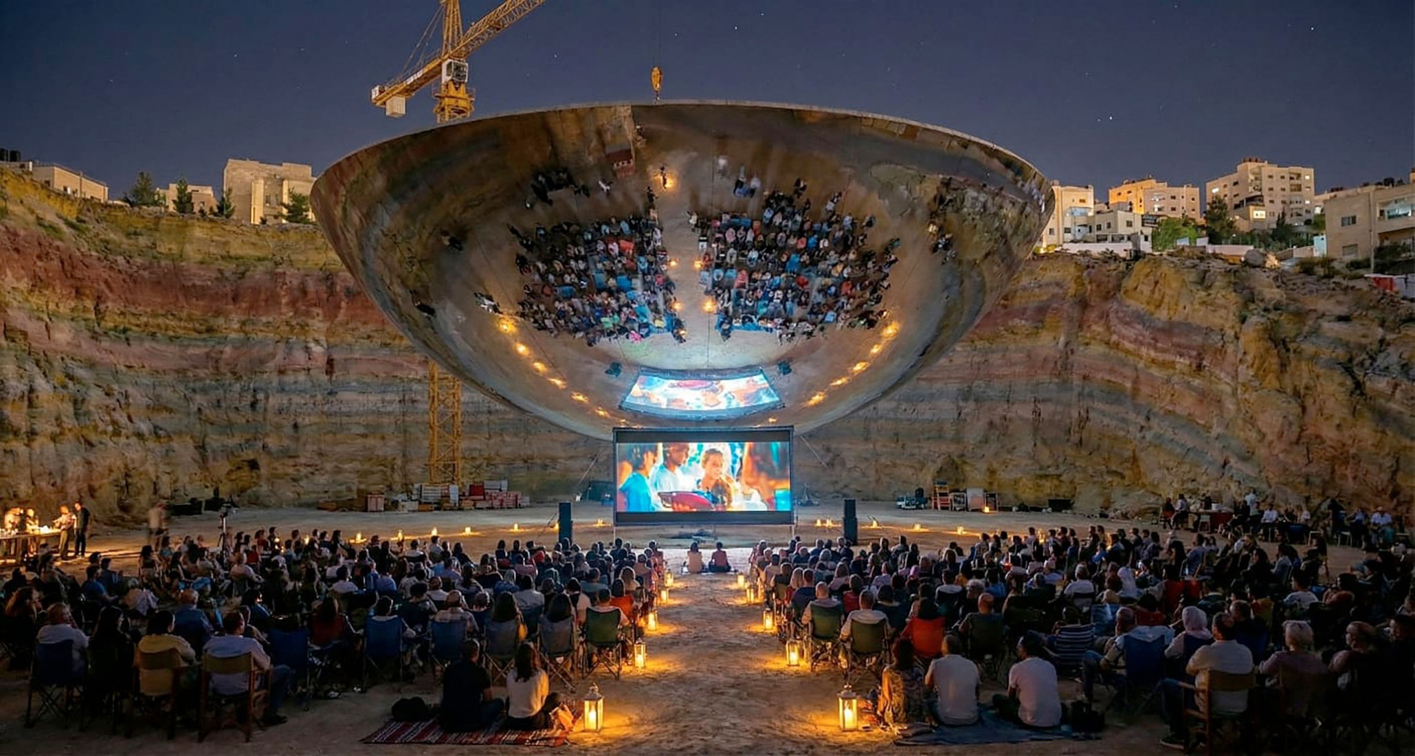 Reclaiming the Sky in Earth by Wassim Abu Hazim. Photograph by Wassim Abu Hazim.