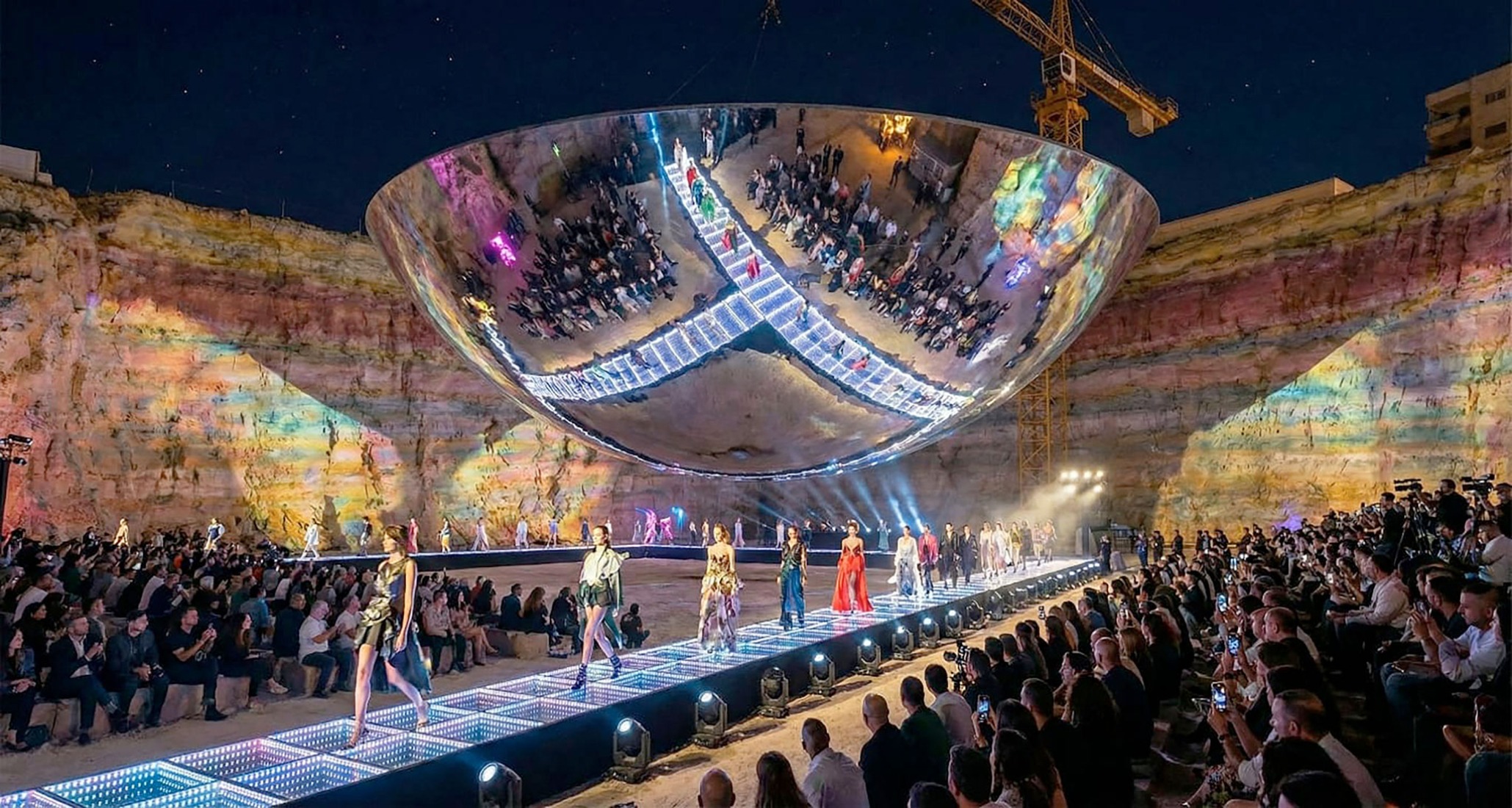 Reclaiming the Sky in Earth by Wassim Abu Hazim. Photograph by Wassim Abu Hazim.