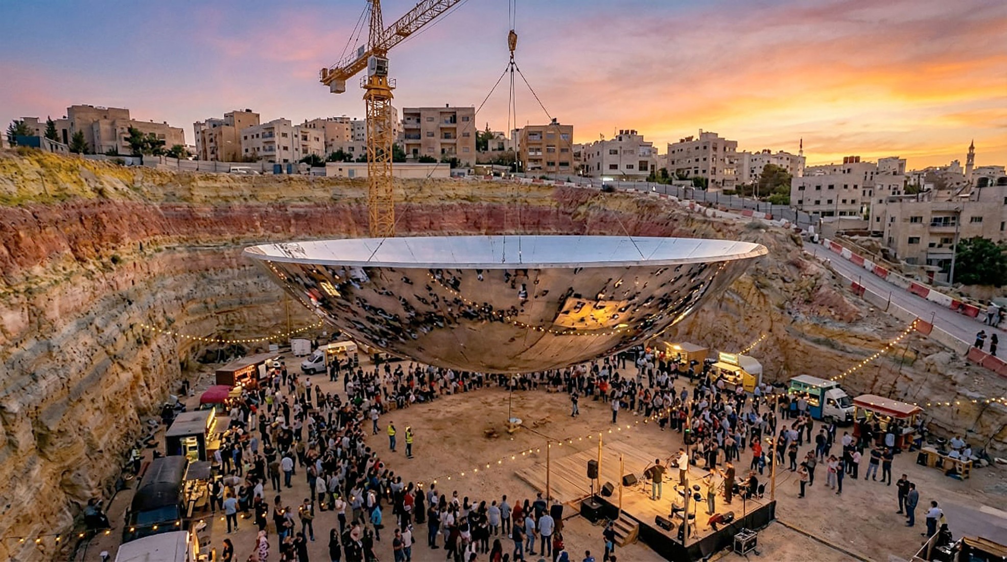 Reclaiming the Sky in Earth by Wassim Abu Hazim. Photograph by Wassim Abu Hazim.