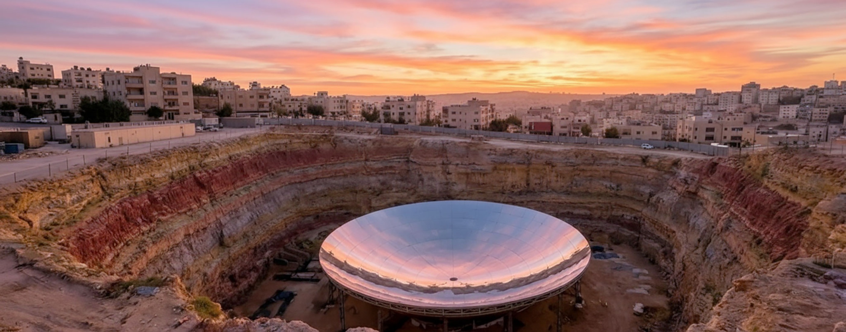 Reclaiming the Sky in Earth by Wassim Abu Hazim. Photograph by Wassim Abu Hazim.