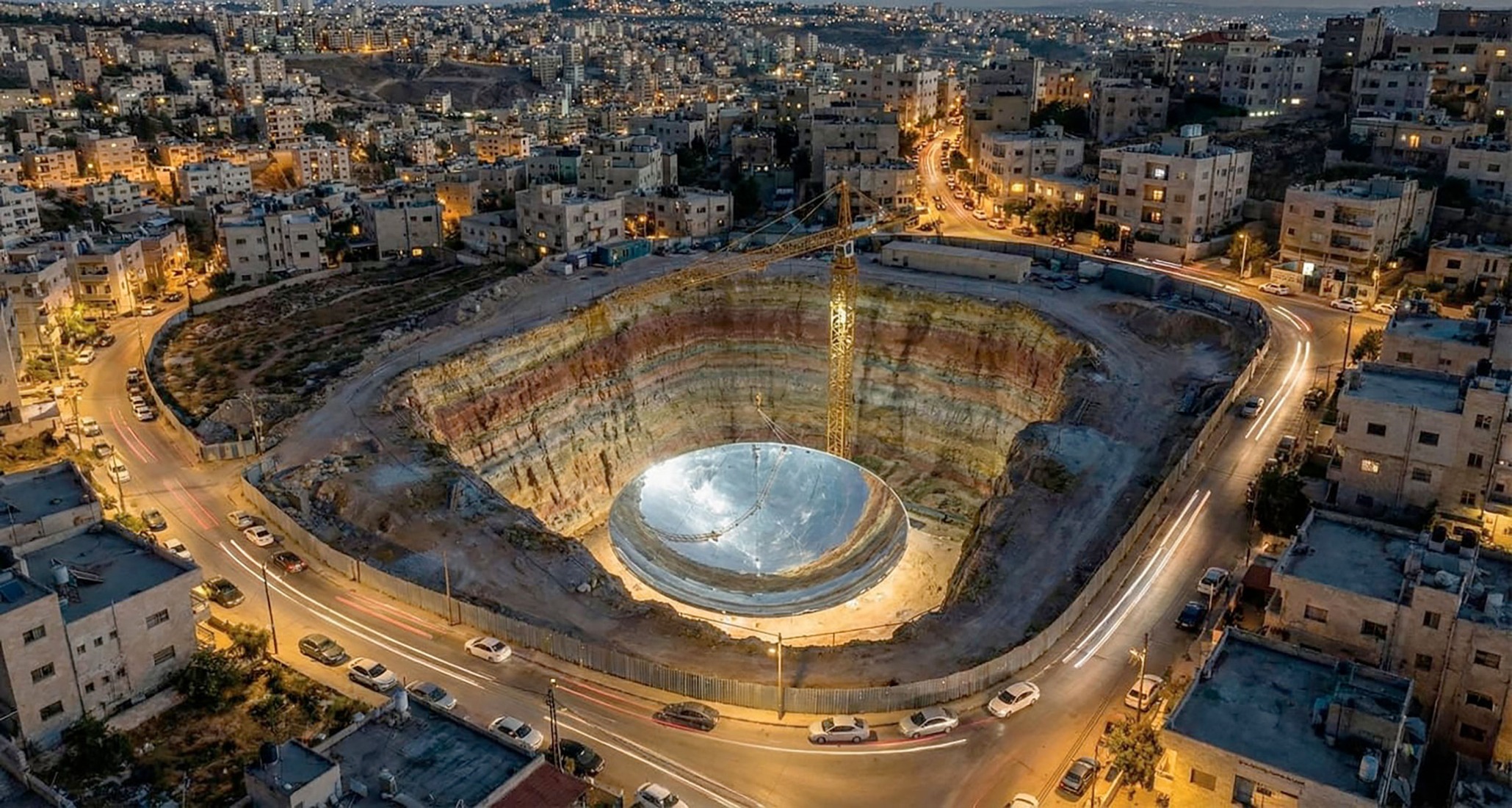 Reclaiming the Sky in Earth by Wassim Abu Hazim. Photograph by Wassim Abu Hazim.