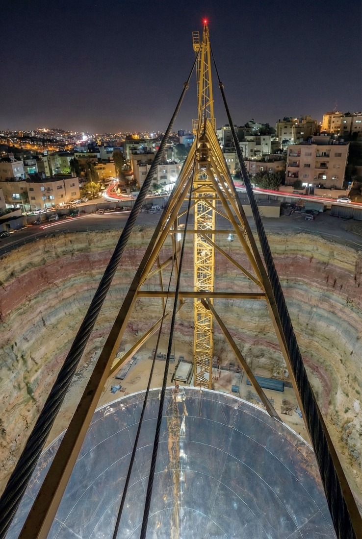 Reclaiming the Sky in Earth by Wassim Abu Hazim. Photograph by Wassim Abu Hazim.