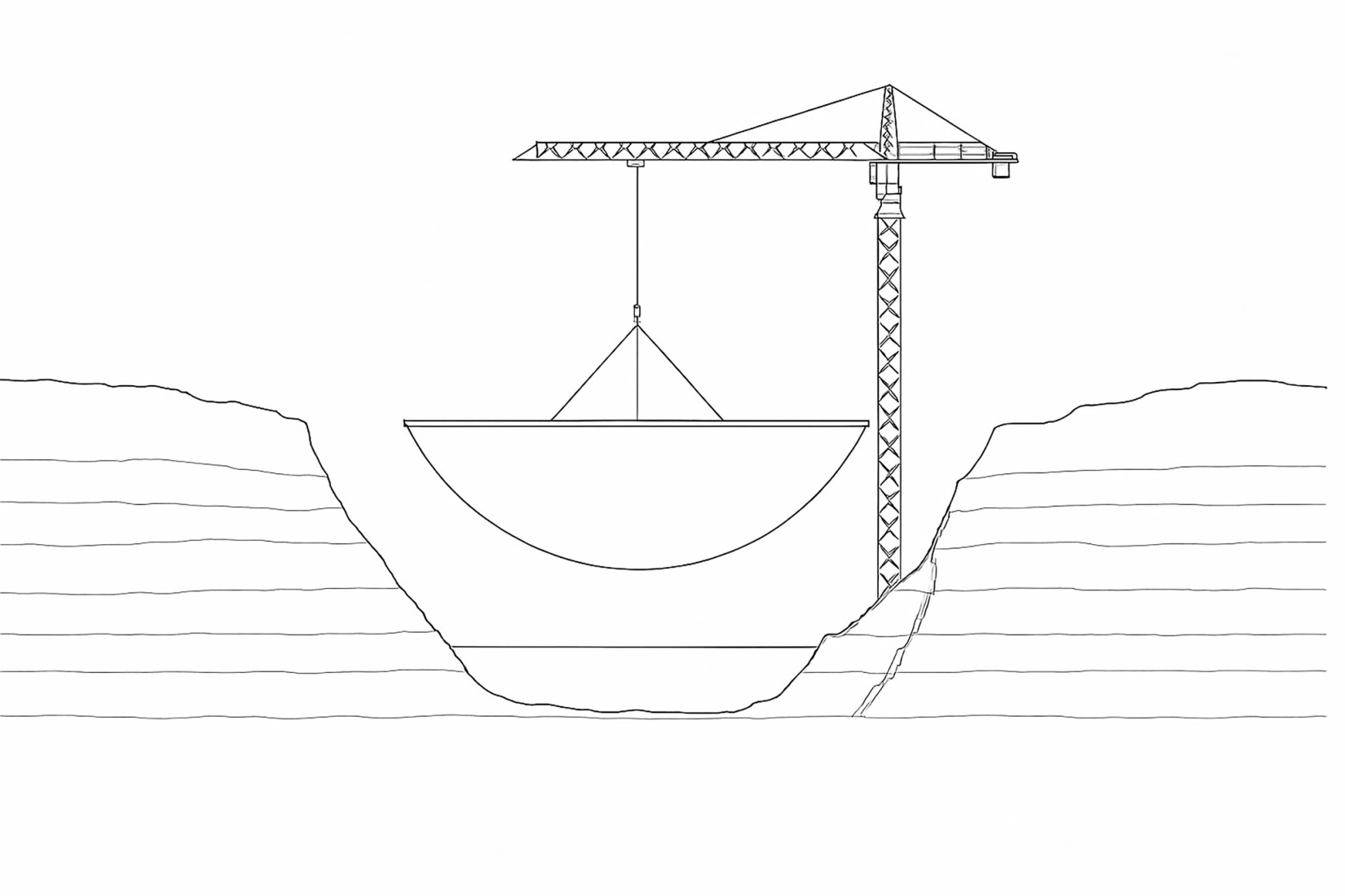 Section. Reclaiming the Sky in Earth by Wassim Abu Hazim.