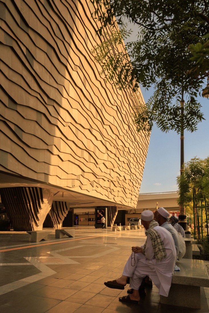 As Safiyyah Museum & Park by X Architects. Photograph by Fernando Guerra.