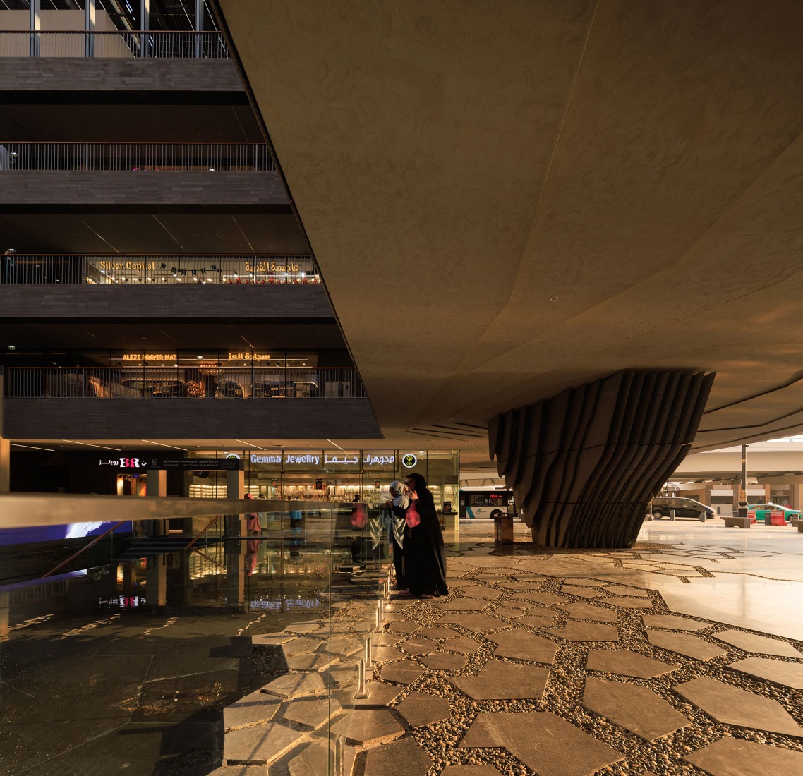 As Safiyyah Museum & Park by X Architects. Photograph by Fernando Guerra.