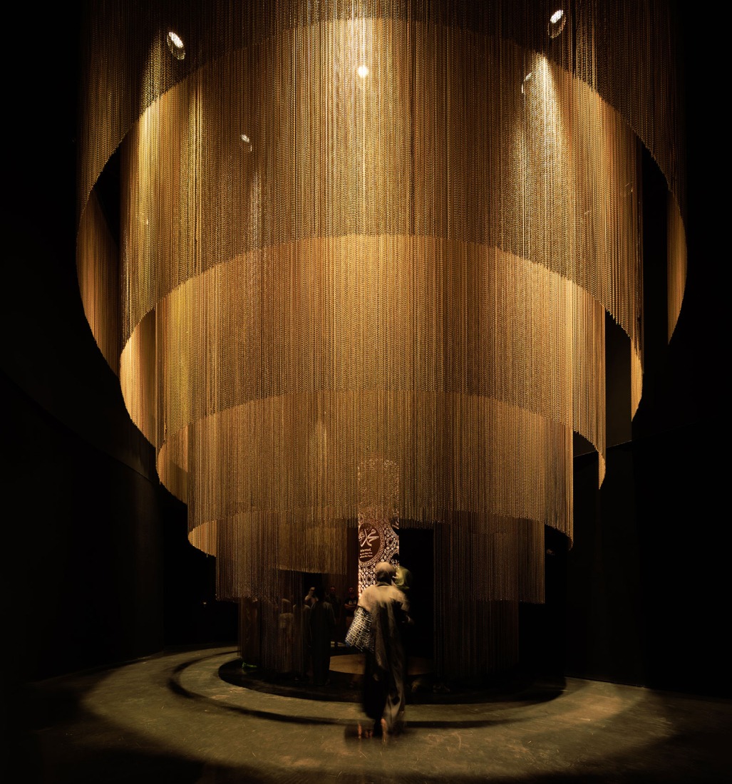 As Safiyyah Museum & Park by X Architects. Photograph by Fernando Guerra.