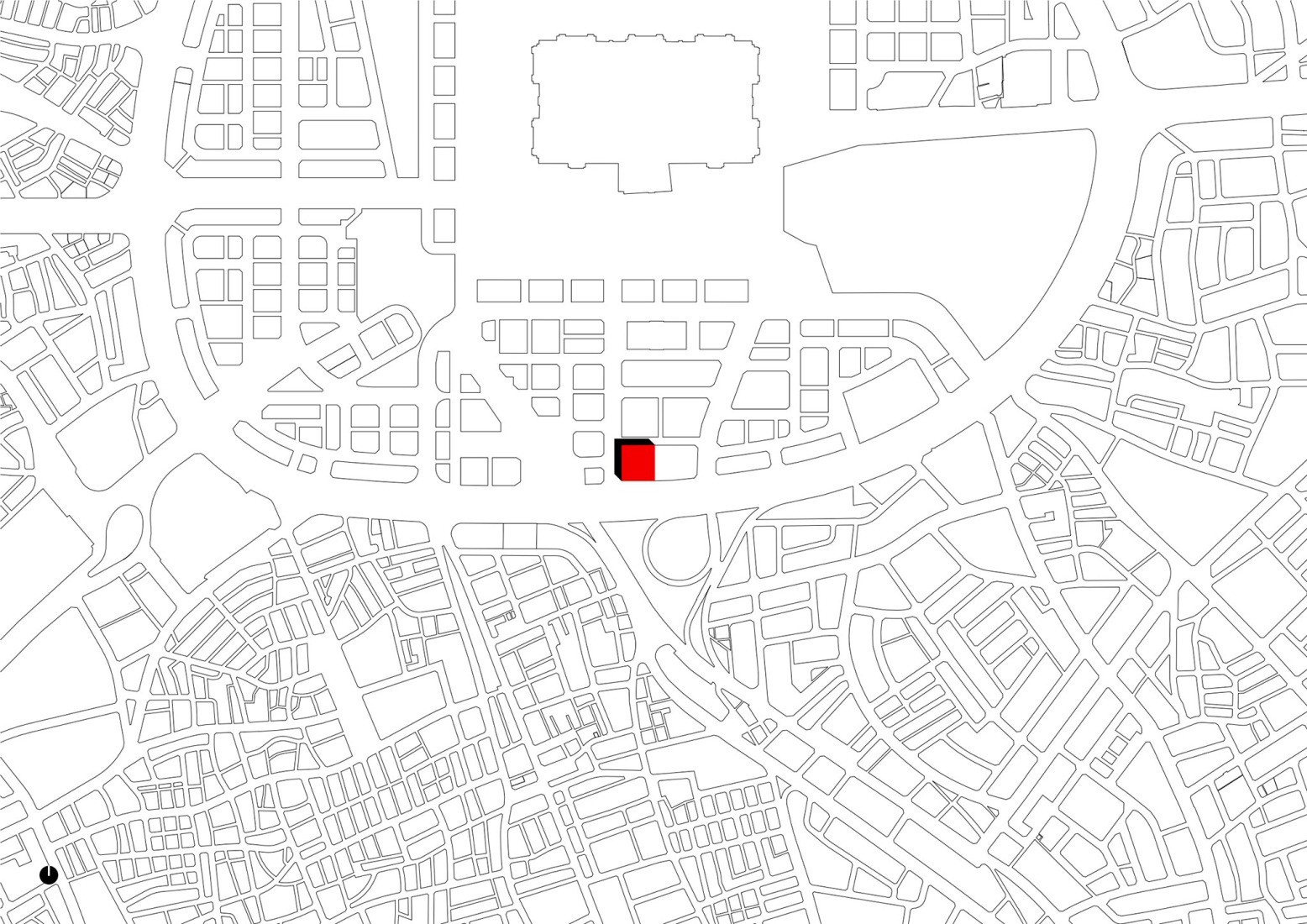 Site plan. As Safiyyah Museum & Park by X Architects.