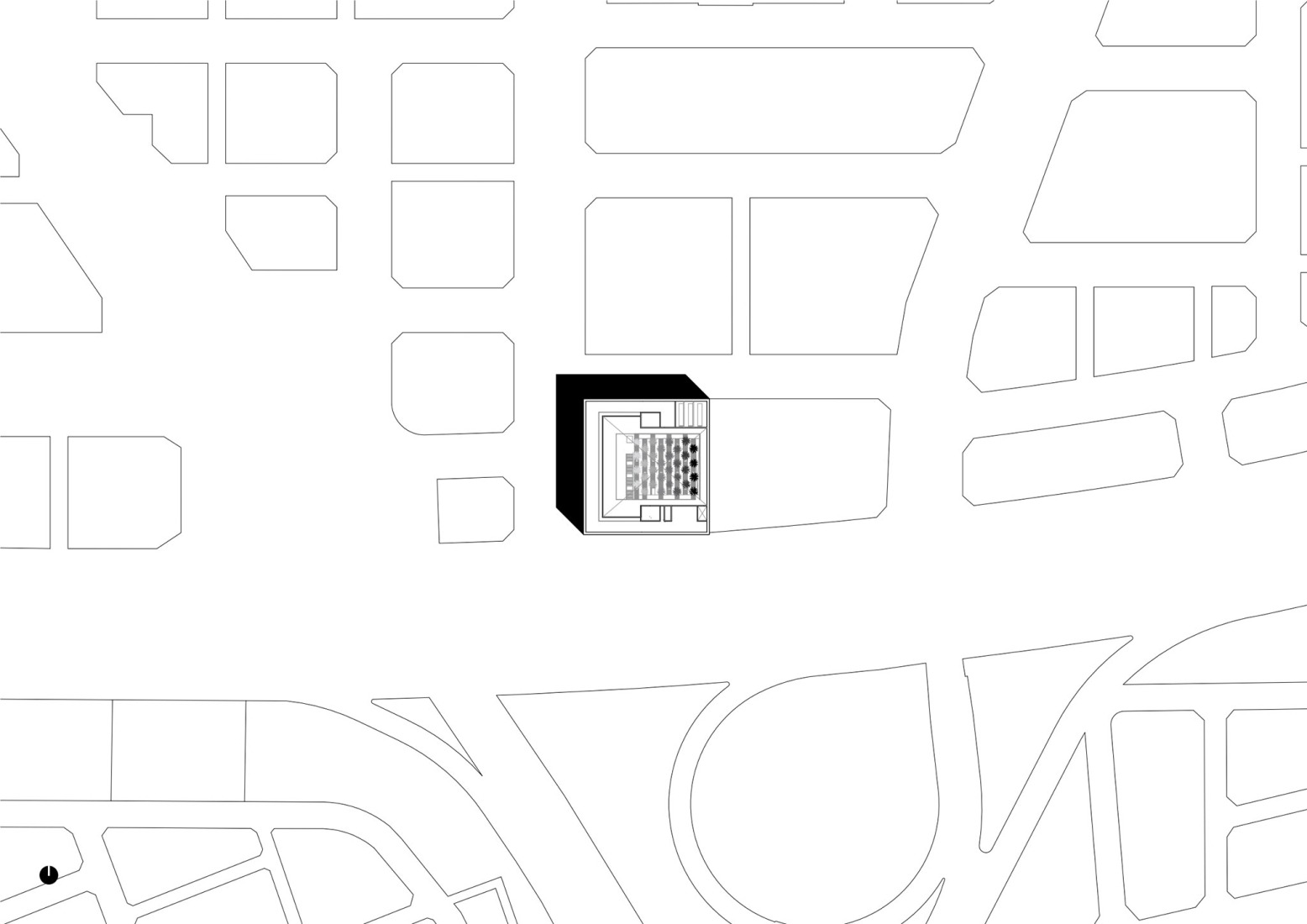 Site plan. As Safiyyah Museum & Park by X Architects.