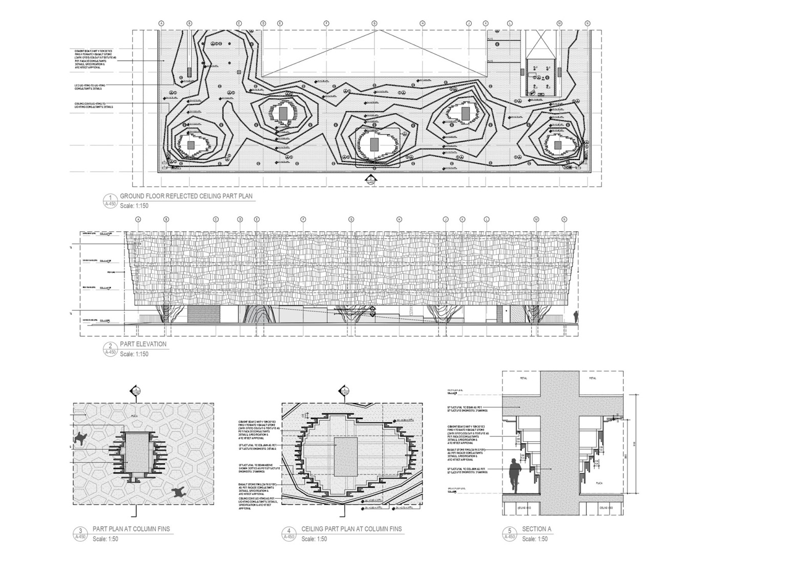 Constructive details. As Safiyyah Museum & Park by X Architects.