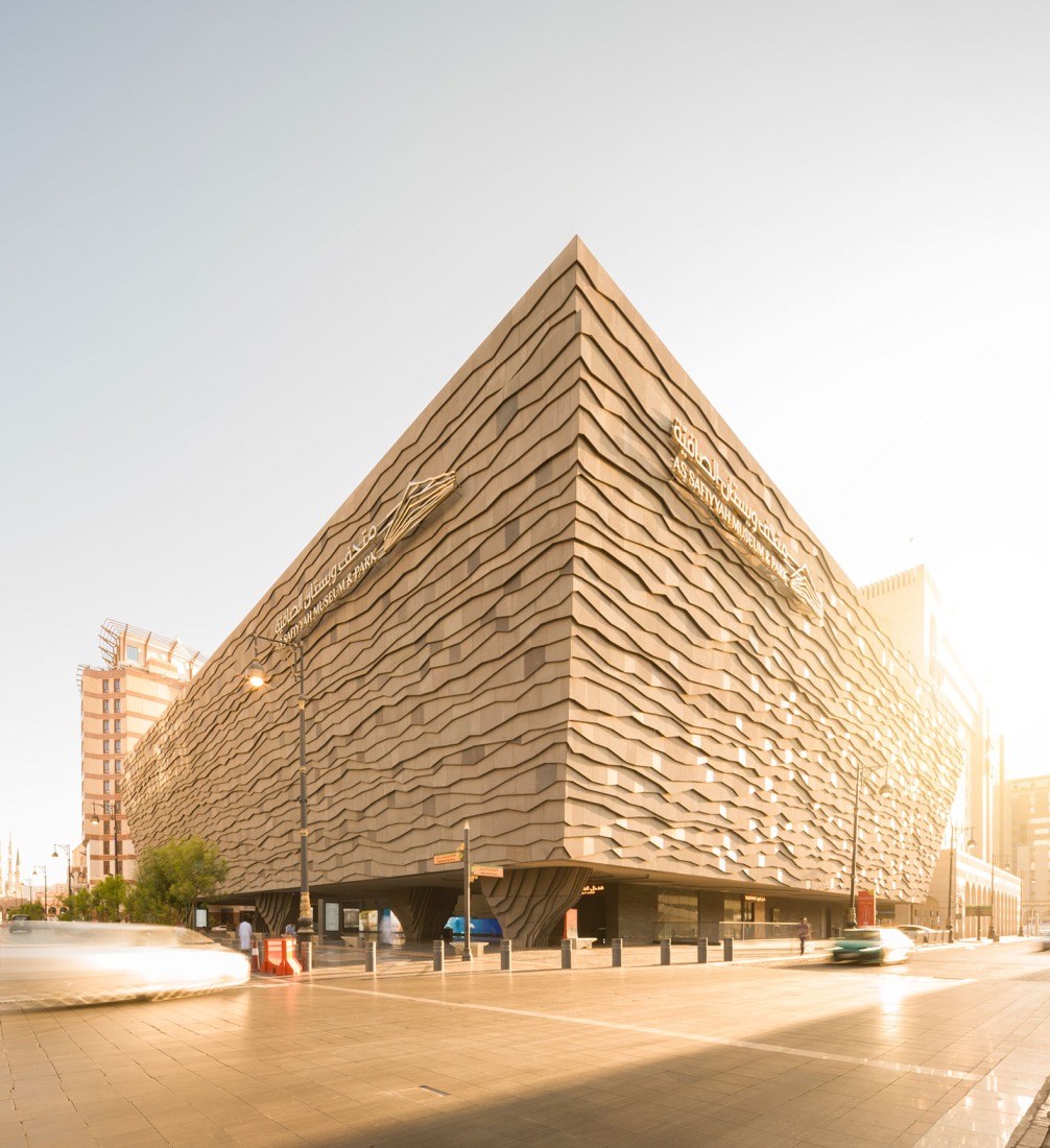 Rendering. As Safiyyah Museum & Park by X Architects.