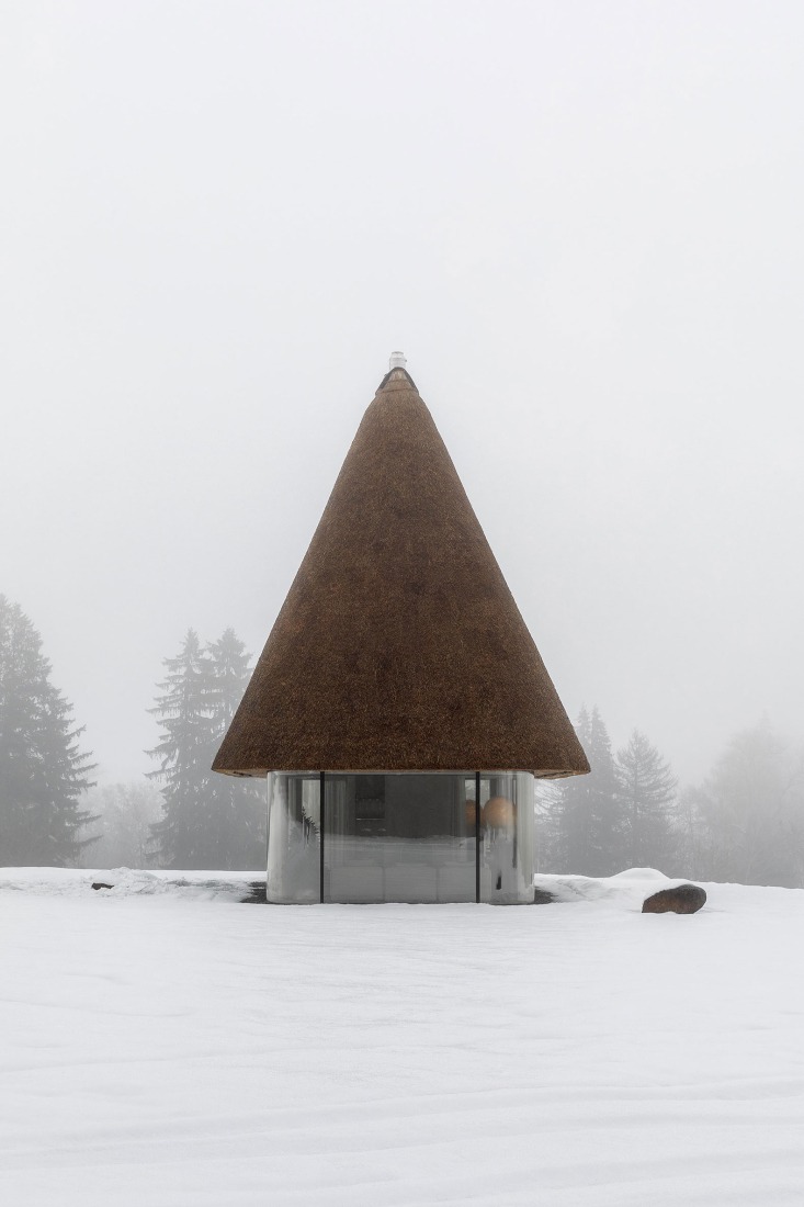 Hata-Mazanka by YOD Group. Photograph by Mykhailo Lukashuk.