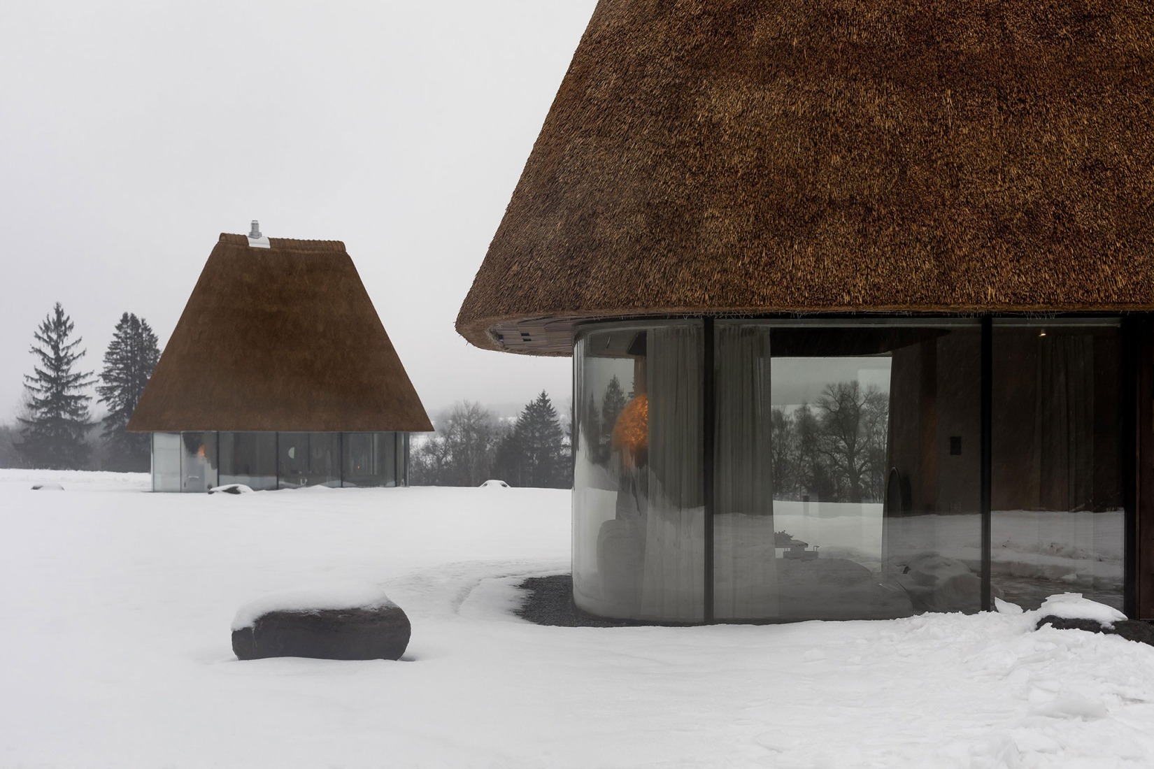 Hata-Mazanka by YOD Group. Photograph by Mykhailo Lukashuk.