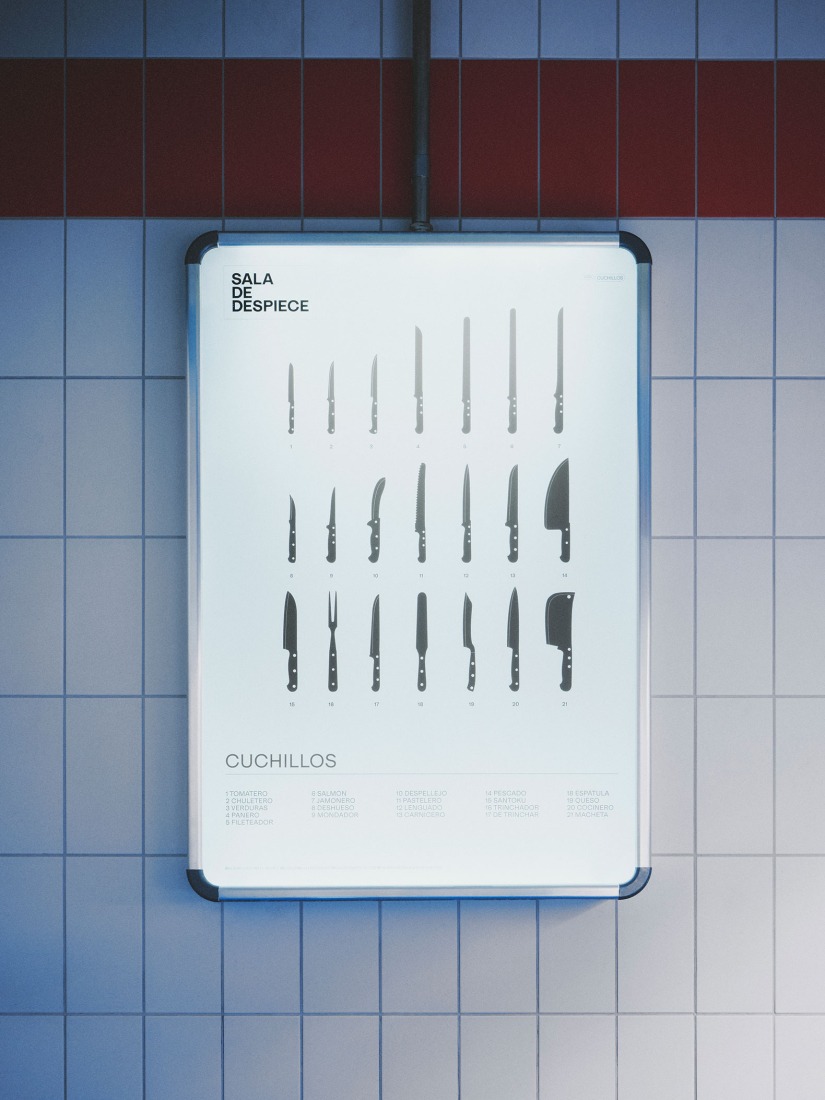 "Sala de Despiece SDD1" by yyplusplus. Photograph by Enanei.