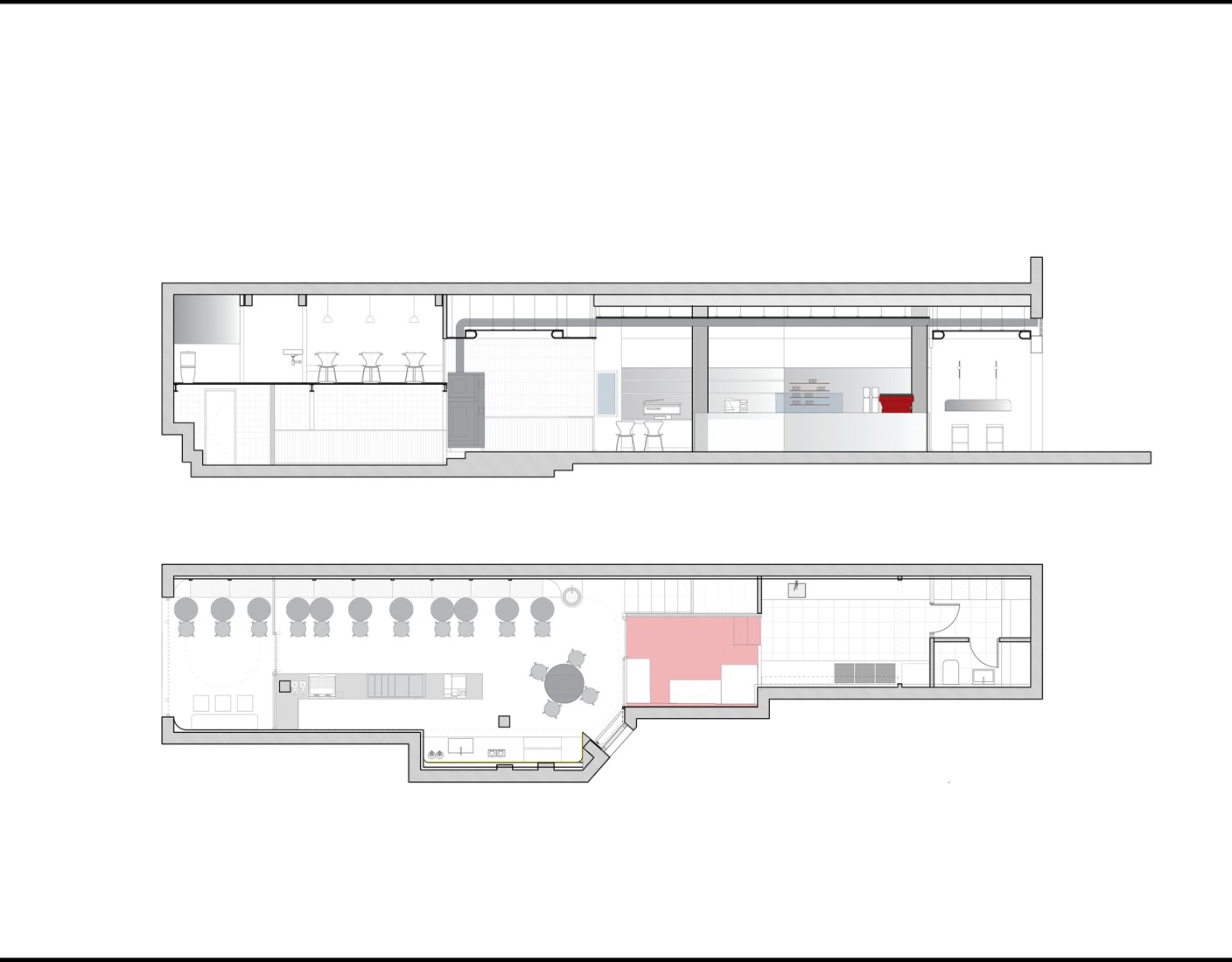 Ground floor plan. "Atypique" by Zooco Estudio.