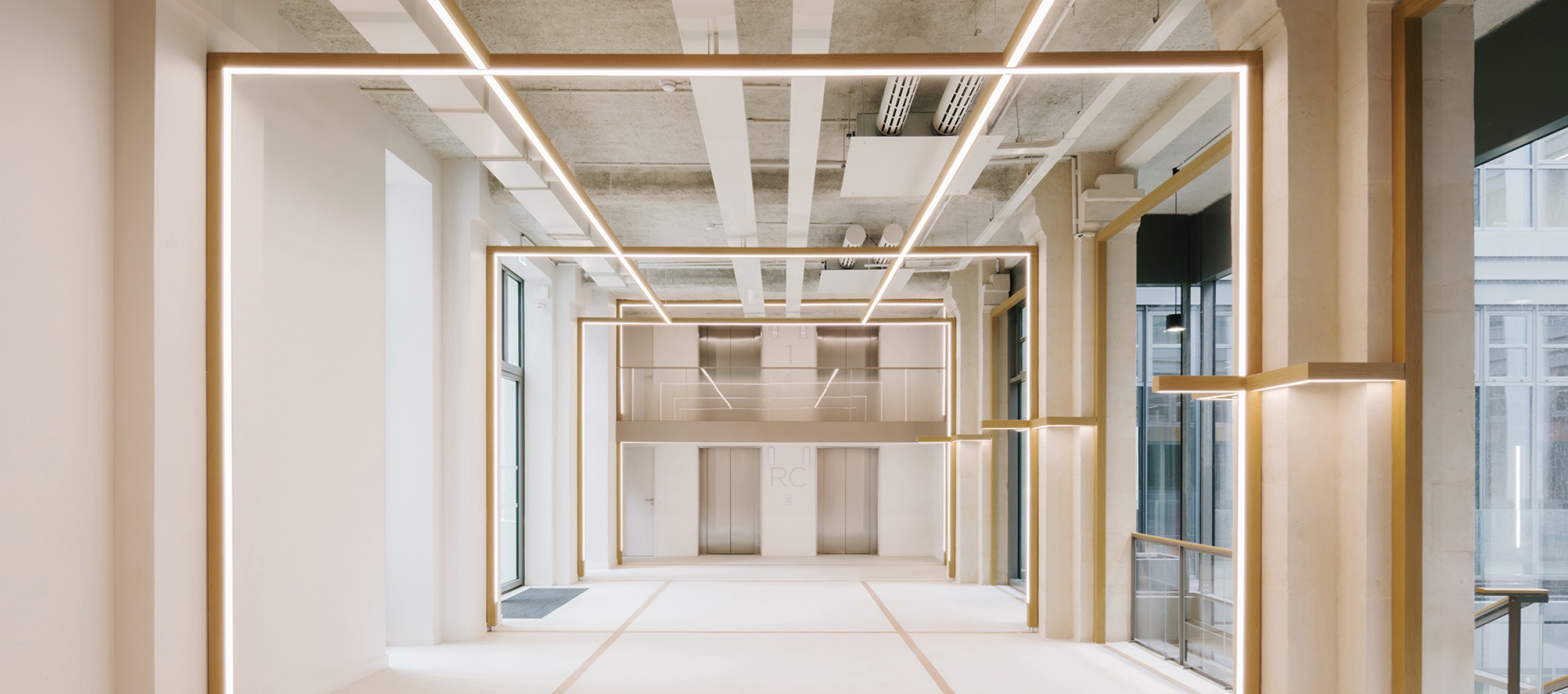 "Sentier" by COVE Architectes + CALQ Architectes. Photograph by Maxime Verret.