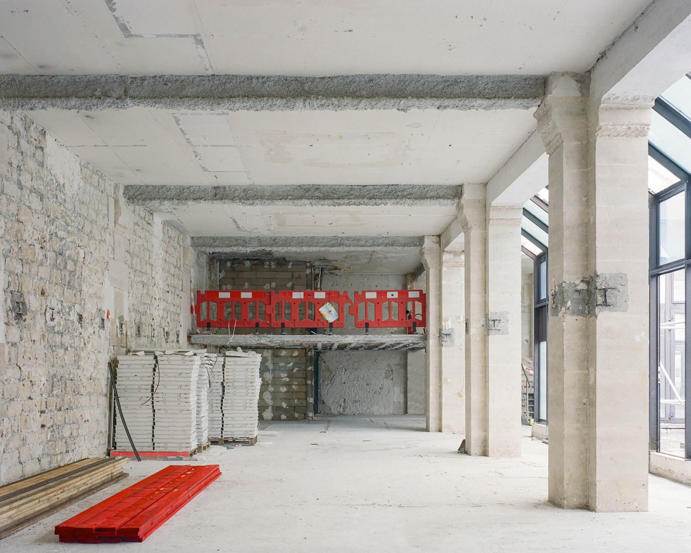 "Sentier" by COVE Architectes + CALQ Architectes. Photograph by Séverin Malaud.