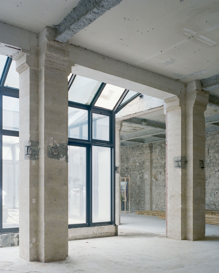 "Sentier" by COVE Architectes + CALQ Architectes. Photograph by Séverin Malaud.