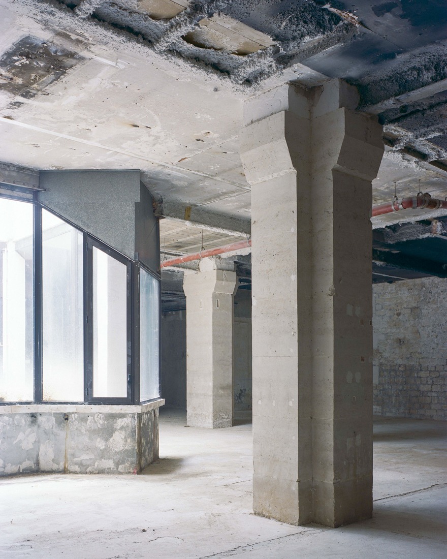 "Sentier" by COVE Architectes + CALQ Architectes. Photograph by Séverin Malaud.