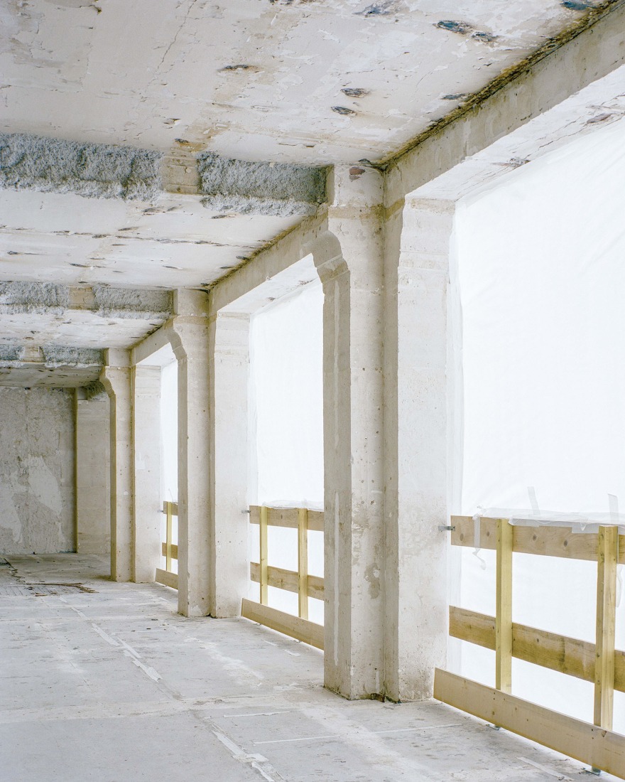 "Sentier" by COVE Architectes + CALQ Architectes. Photograph by Séverin Malaud.