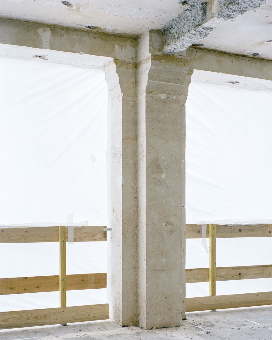 "Sentier" by COVE Architectes + CALQ Architectes. Photograph by Séverin Malaud.