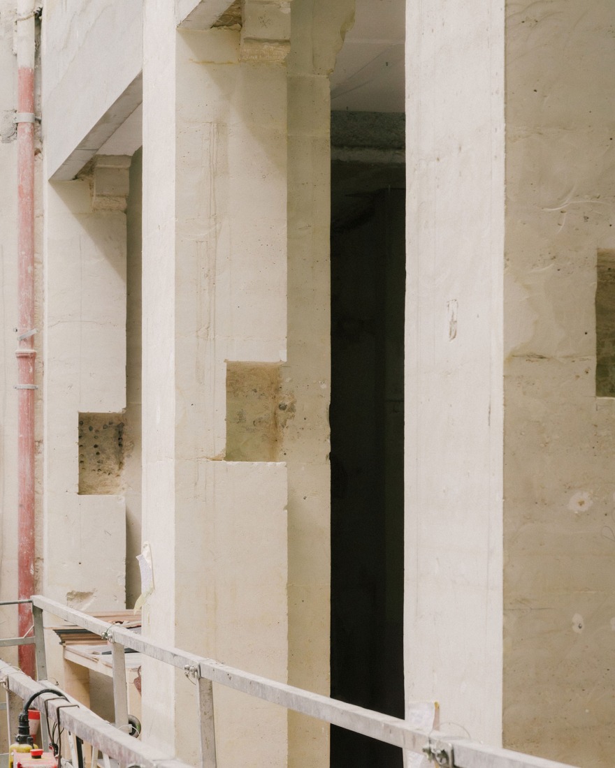 "Sentier" by COVE Architectes + CALQ Architectes. Photograph by Maxime Verret.