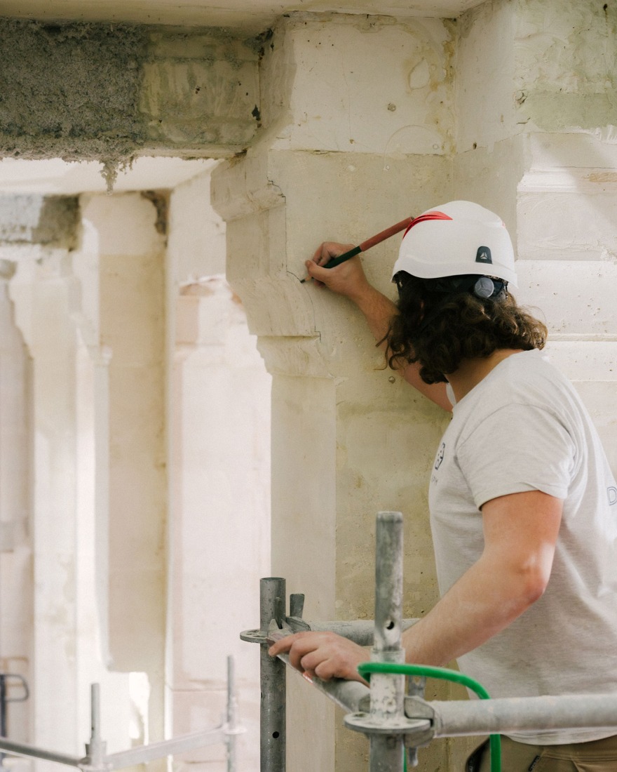 "Sentier" by COVE Architectes + CALQ Architectes. Photograph by Maxime Verret.