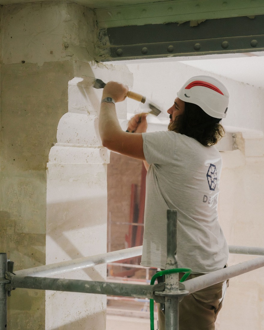 "Sentier" by COVE Architectes + CALQ Architectes. Photograph by Maxime Verret.