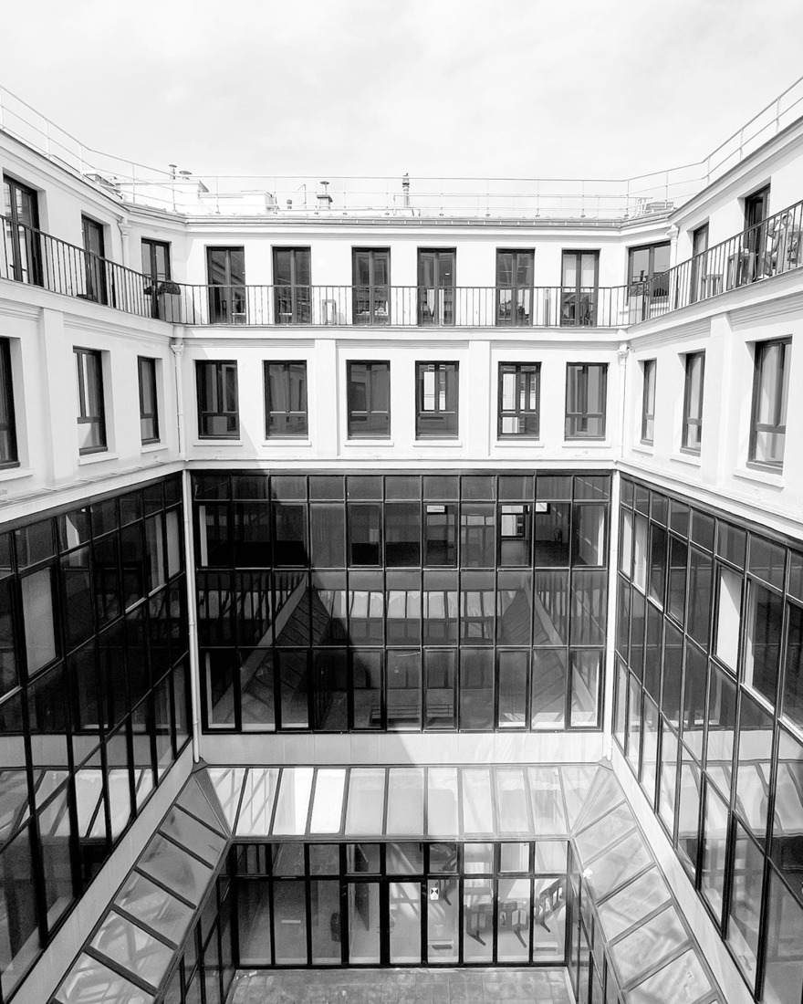 Archive. "Sentier" by COVE Architectes + CALQ Architectes. 