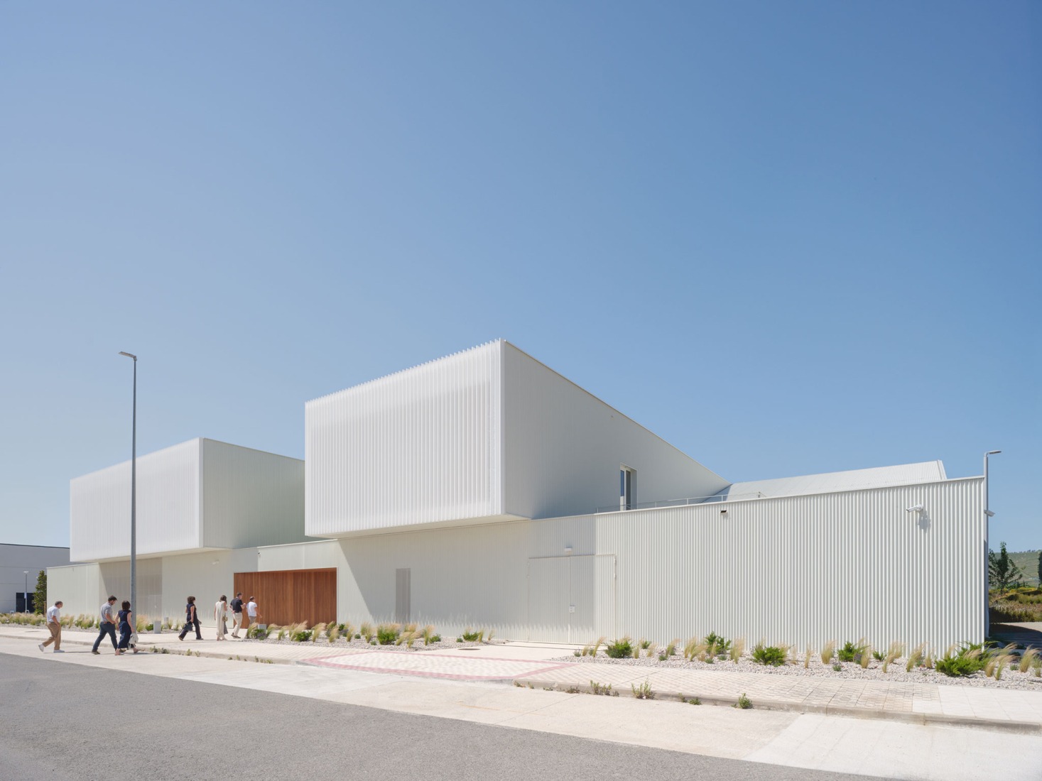 Cereal Innovation Center by IDOM. Photograph by Pedro Pegenaute.