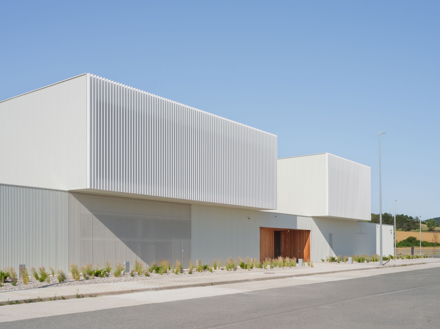 Cereal Innovation Center by IDOM. Photograph by Pedro Pegenaute.