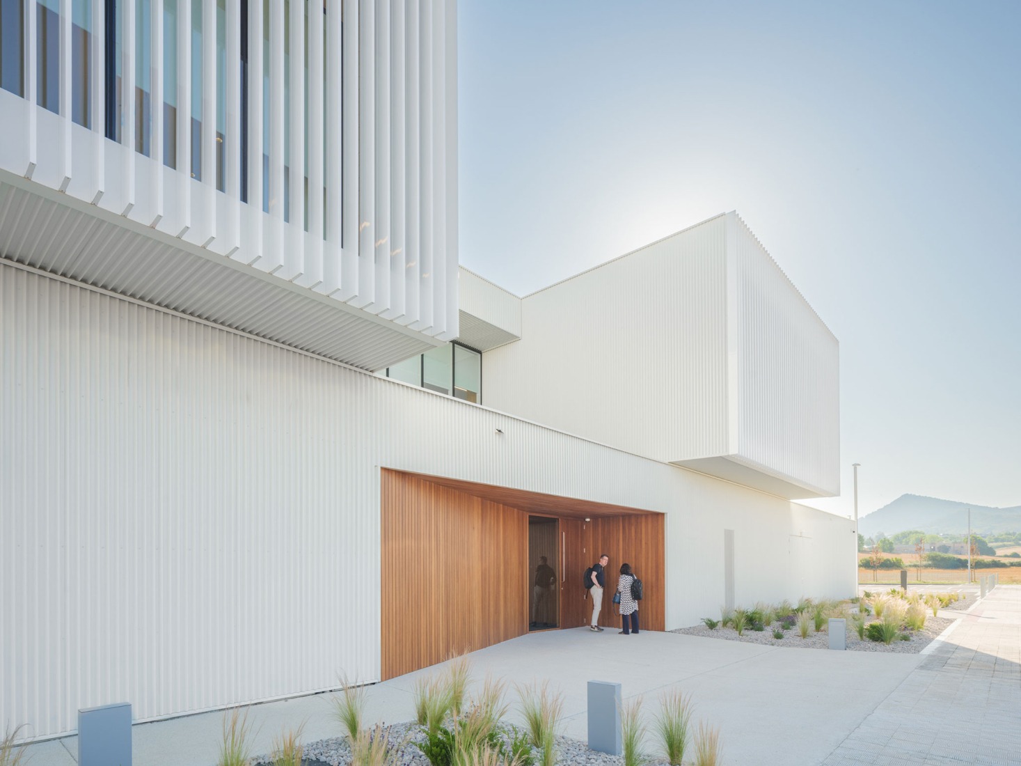 Cereal Innovation Center by IDOM. Photograph by Pedro Pegenaute.