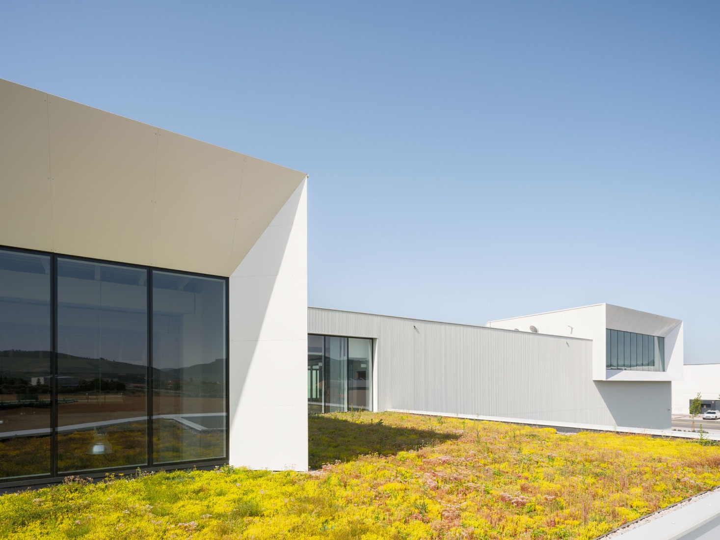 Cereal Innovation Center by IDOM. Photograph by Pedro Pegenaute.