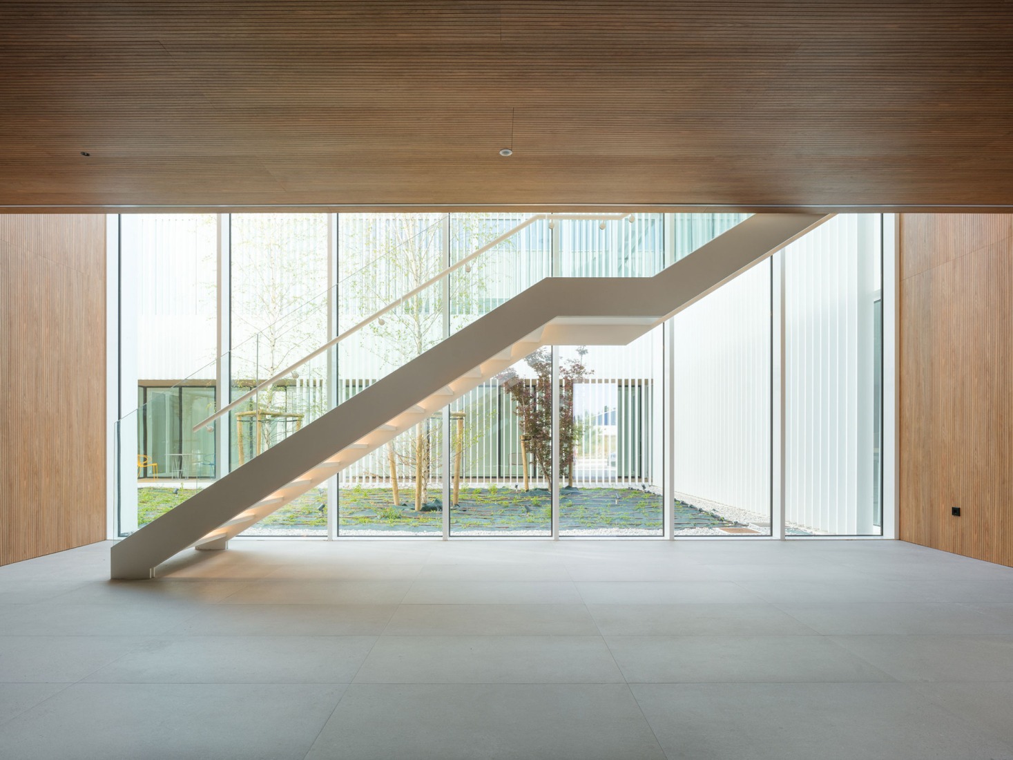 Cereal Innovation Center by IDOM. Photograph by Pedro Pegenaute.