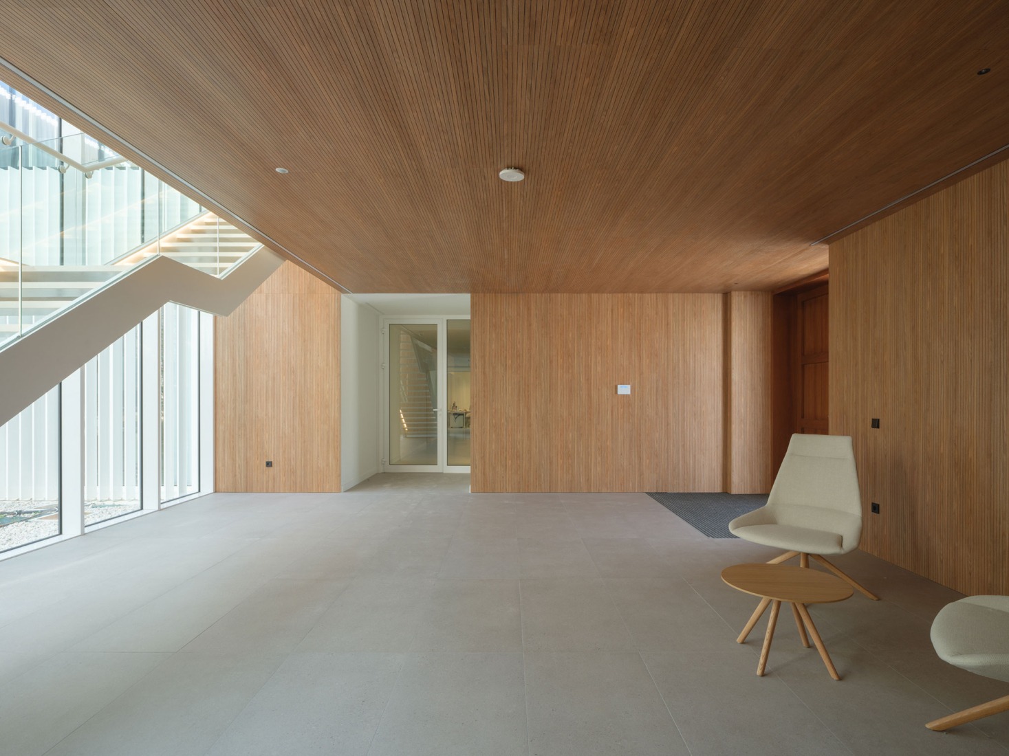 Cereal Innovation Center by IDOM. Photograph by Pedro Pegenaute.