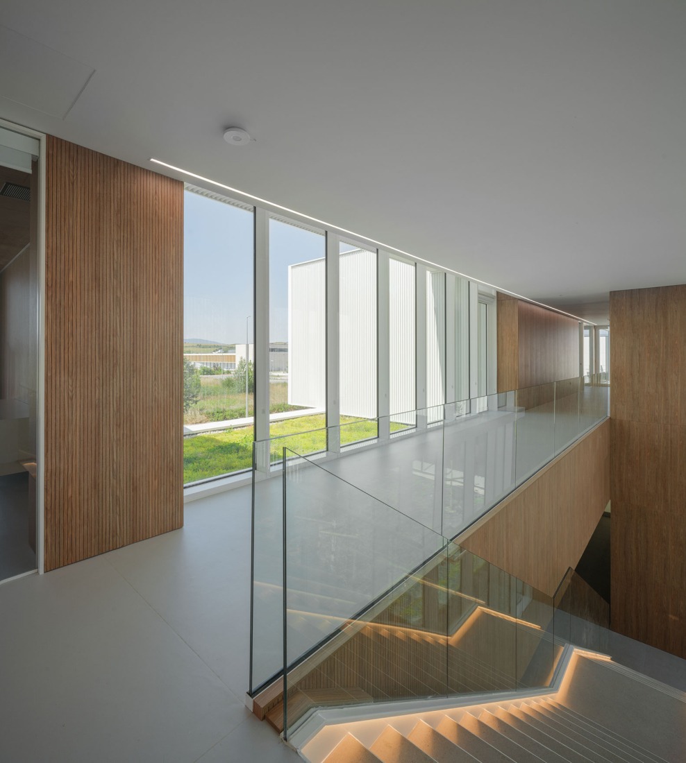 Cereal Innovation Center by IDOM. Photograph by Pedro Pegenaute.