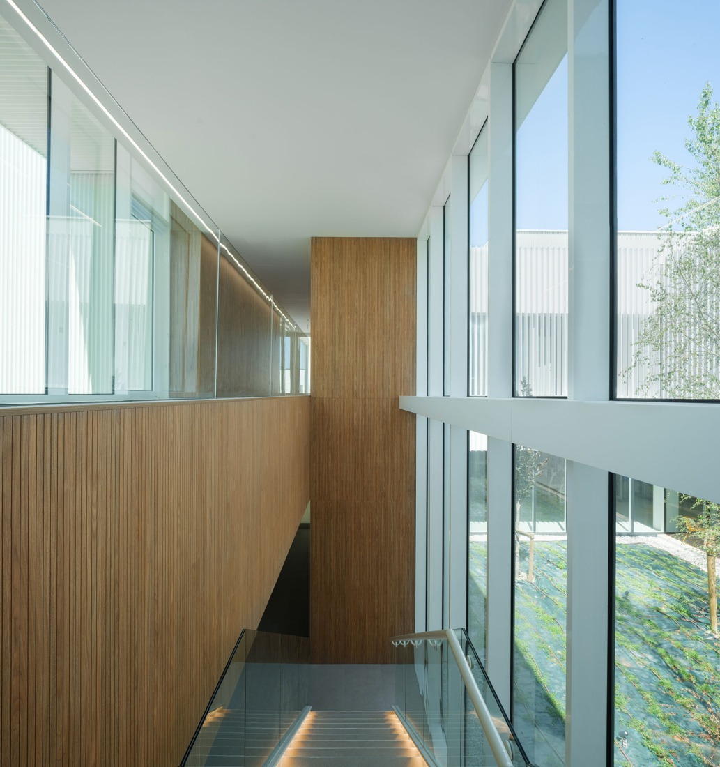 Cereal Innovation Center by IDOM. Photograph by Pedro Pegenaute.