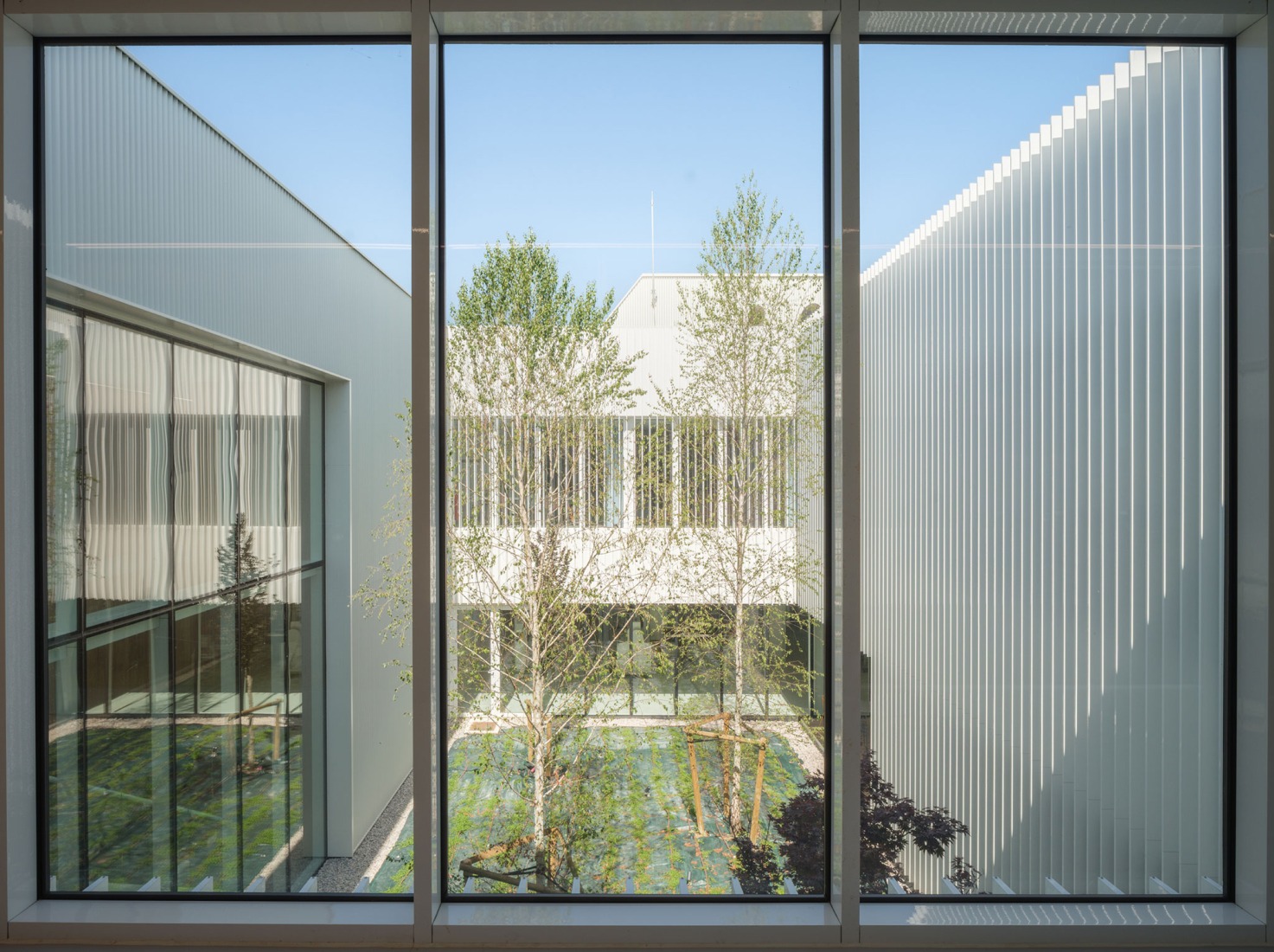 Cereal Innovation Center by IDOM. Photograph by Pedro Pegenaute.