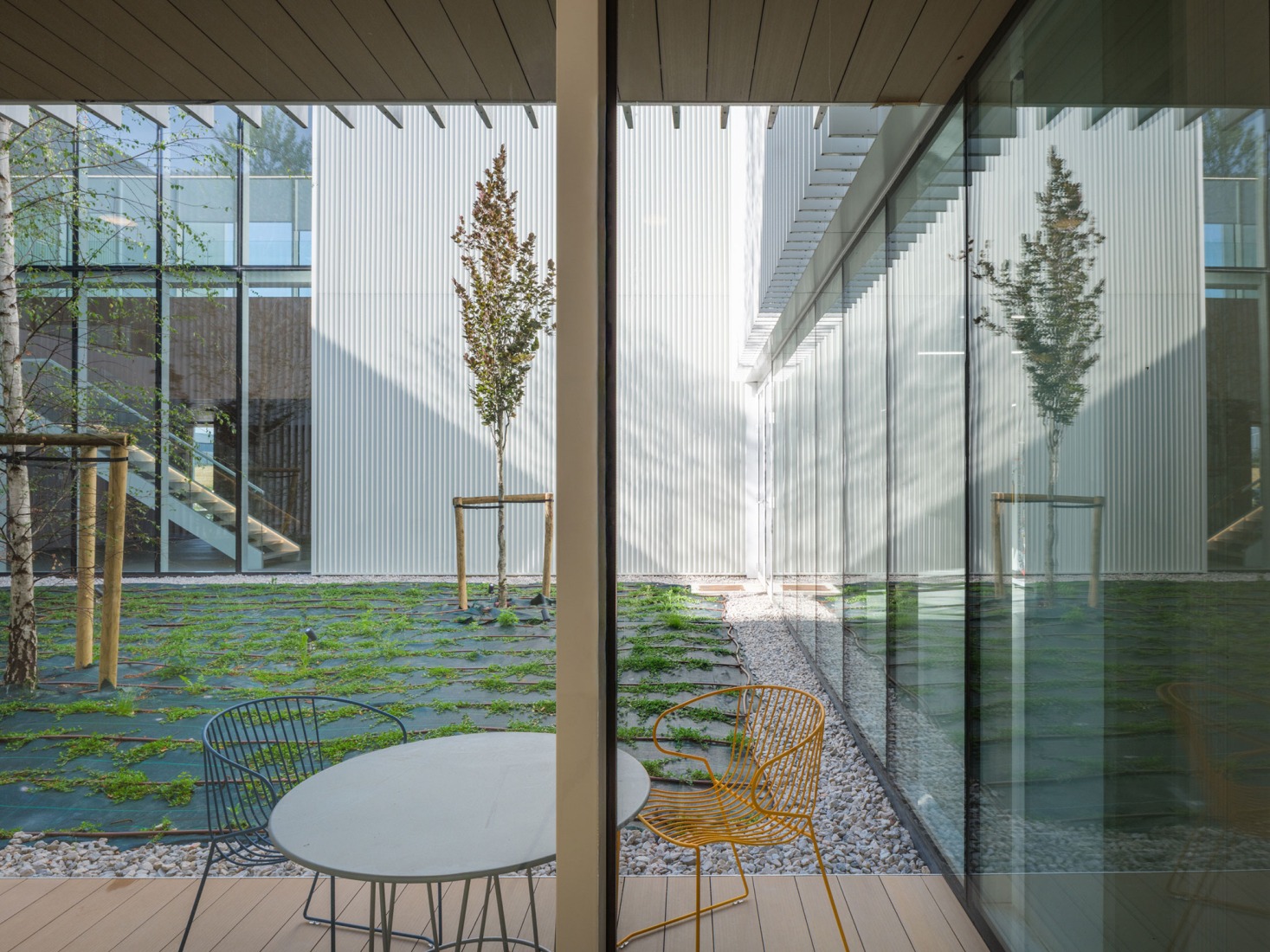 Cereal Innovation Center by IDOM. Photograph by Pedro Pegenaute.