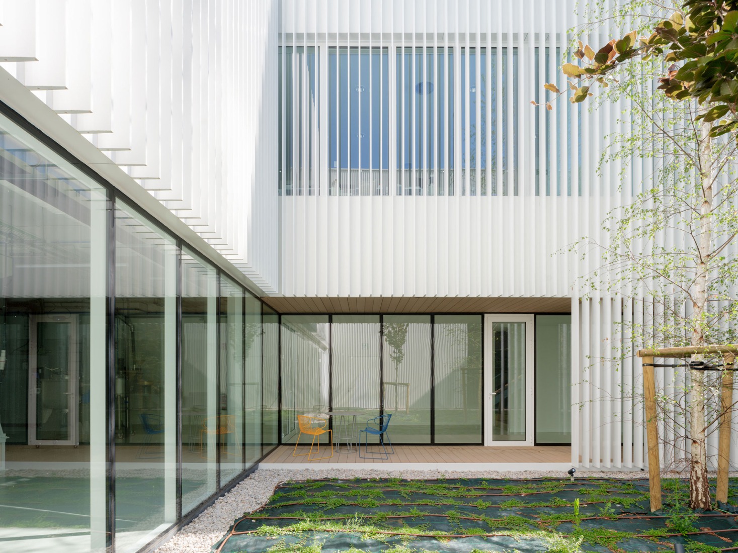 Cereal Innovation Center by IDOM. Photograph by Pedro Pegenaute.