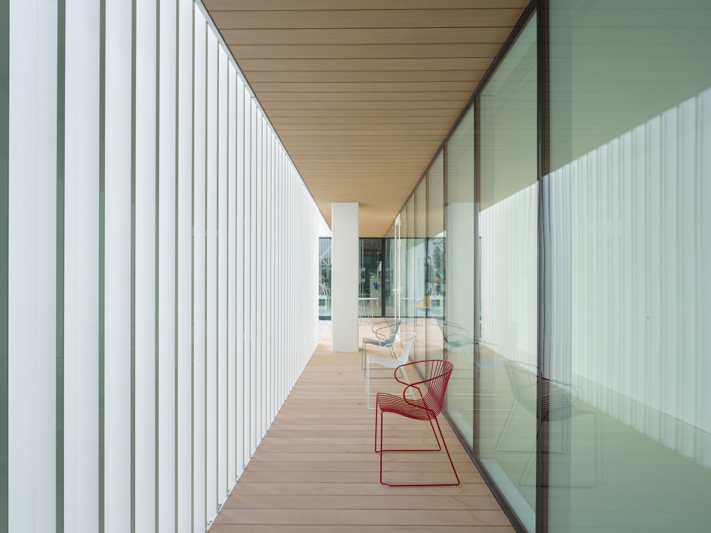 Cereal Innovation Center by IDOM. Photograph by Pedro Pegenaute.