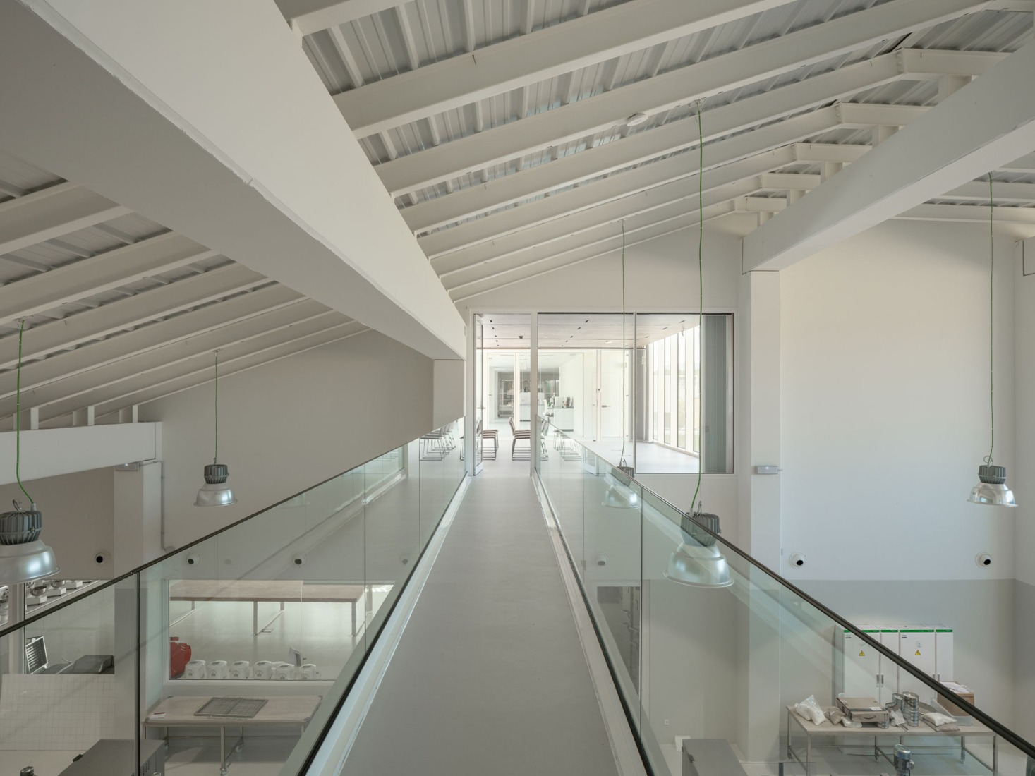 Cereal Innovation Center by IDOM. Photograph by Pedro Pegenaute.