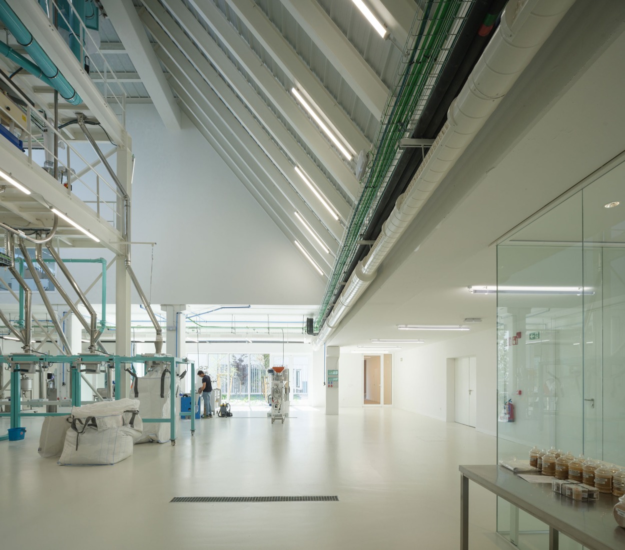 Cereal Innovation Center by IDOM. Photograph by Pedro Pegenaute.