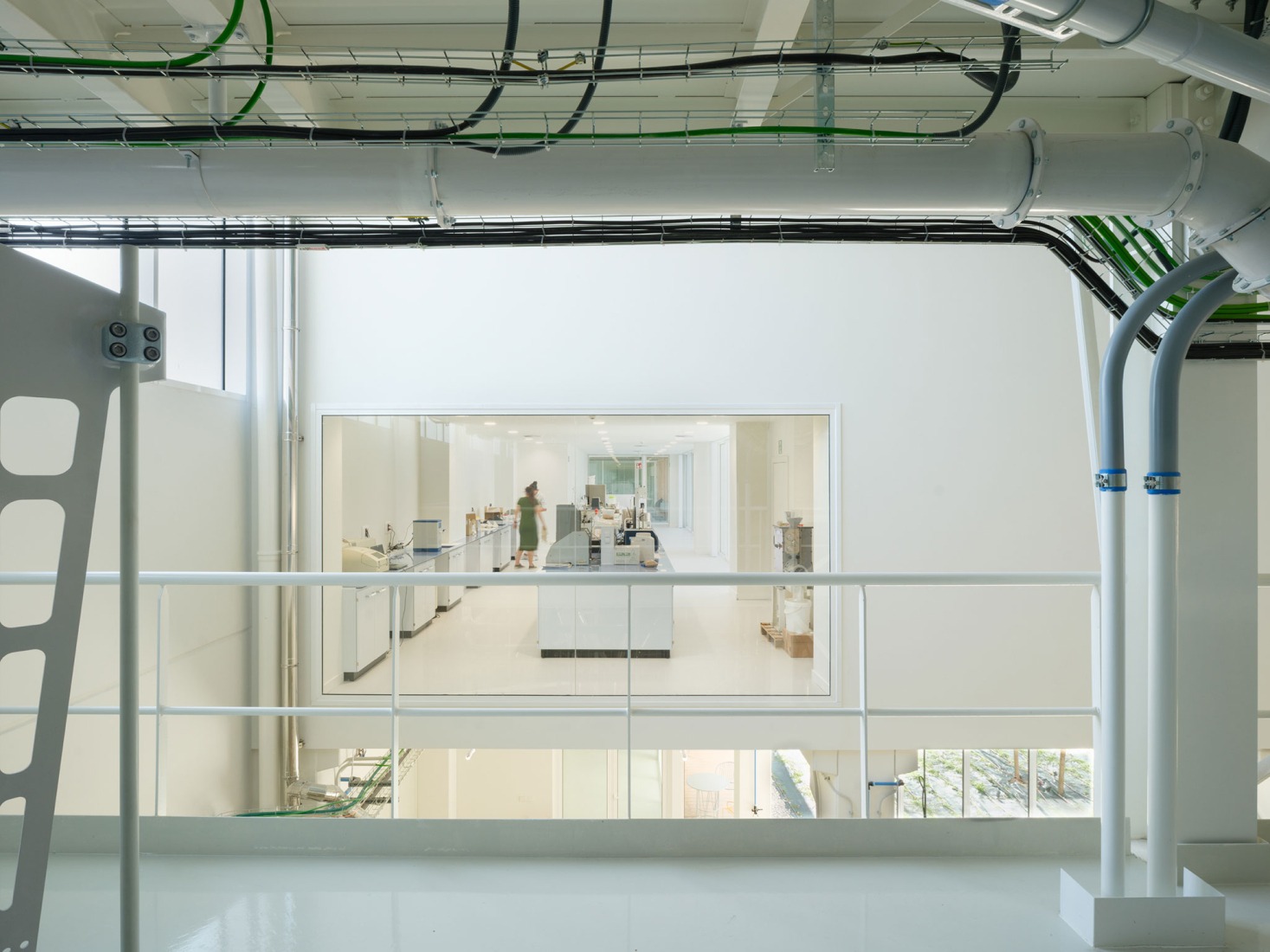 Cereal Innovation Center by IDOM. Photograph by Pedro Pegenaute.