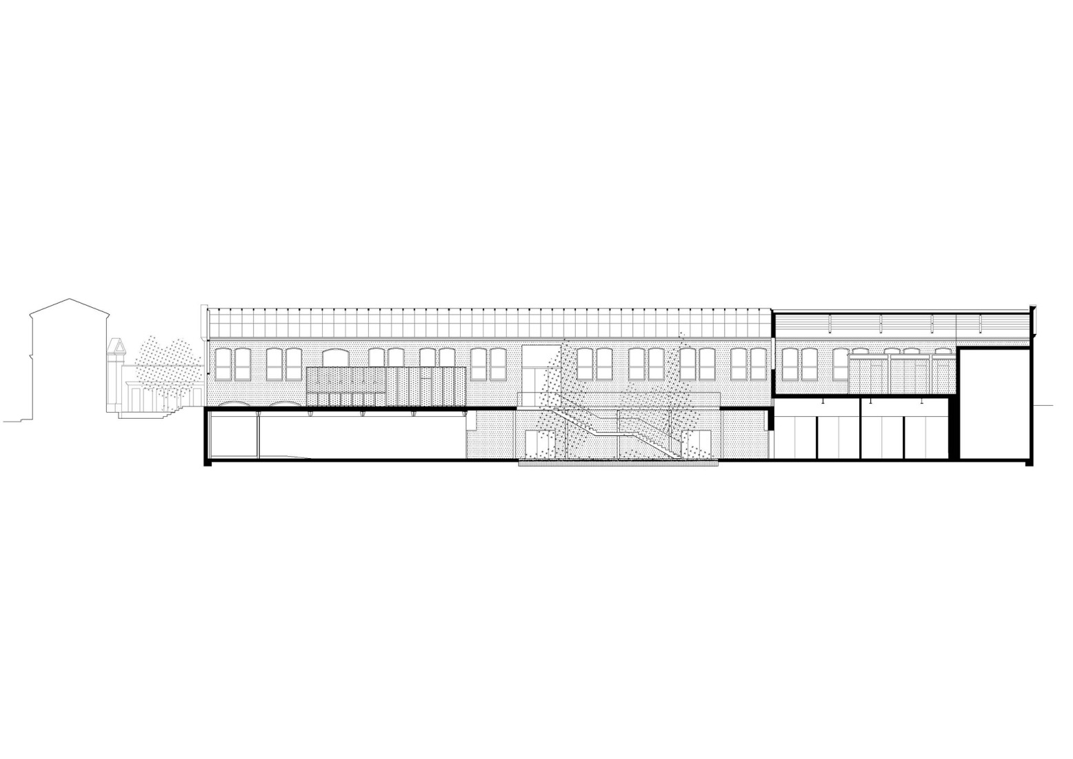 Section. Sallarès Deu by JAAS.