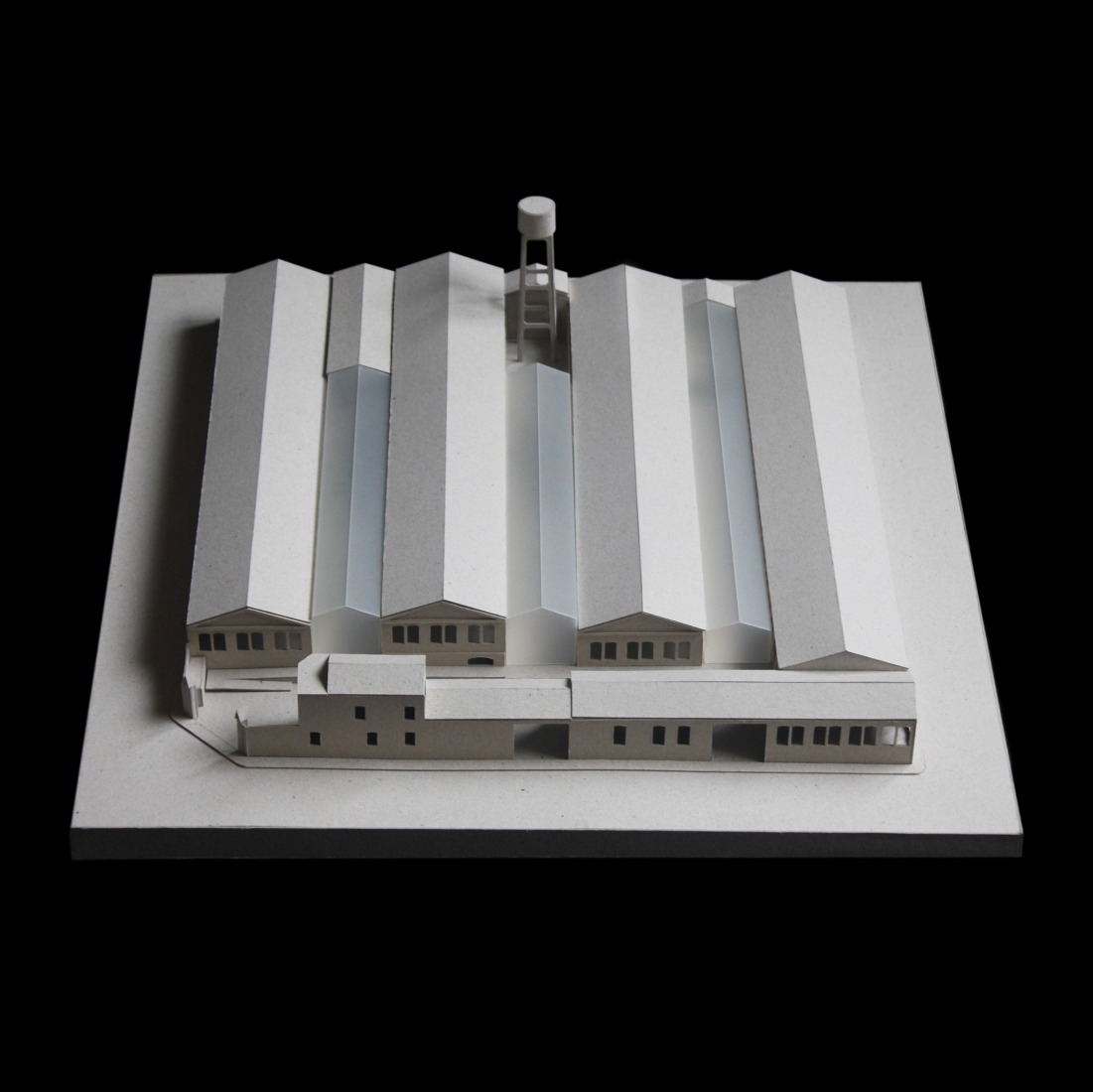 Model. Sallarès Deu by JAAS.