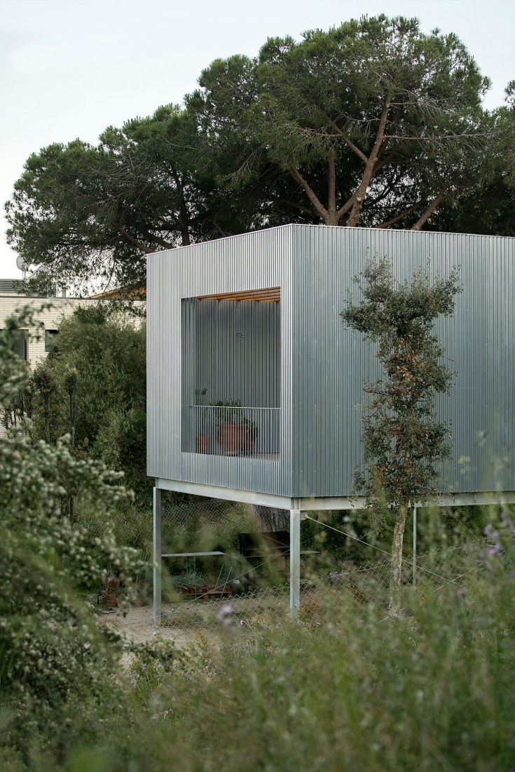 Casa 144º by Jaime Prous Architects and Pineda Monedero. Photograph by Del Río Bani.